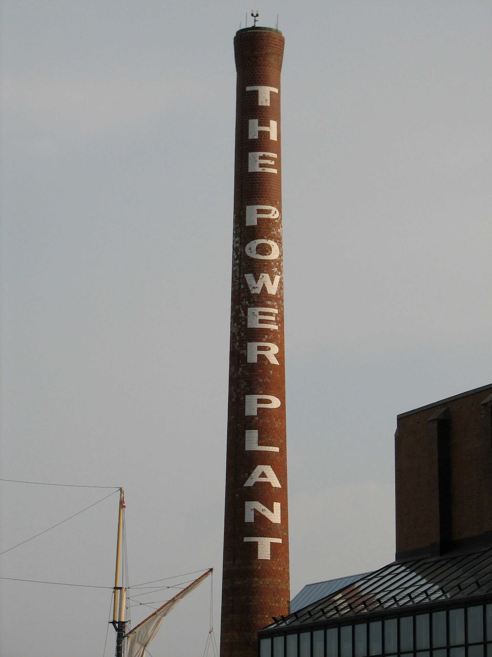 The Power Plant contemporary art gallery at Harbourfront, Toronto