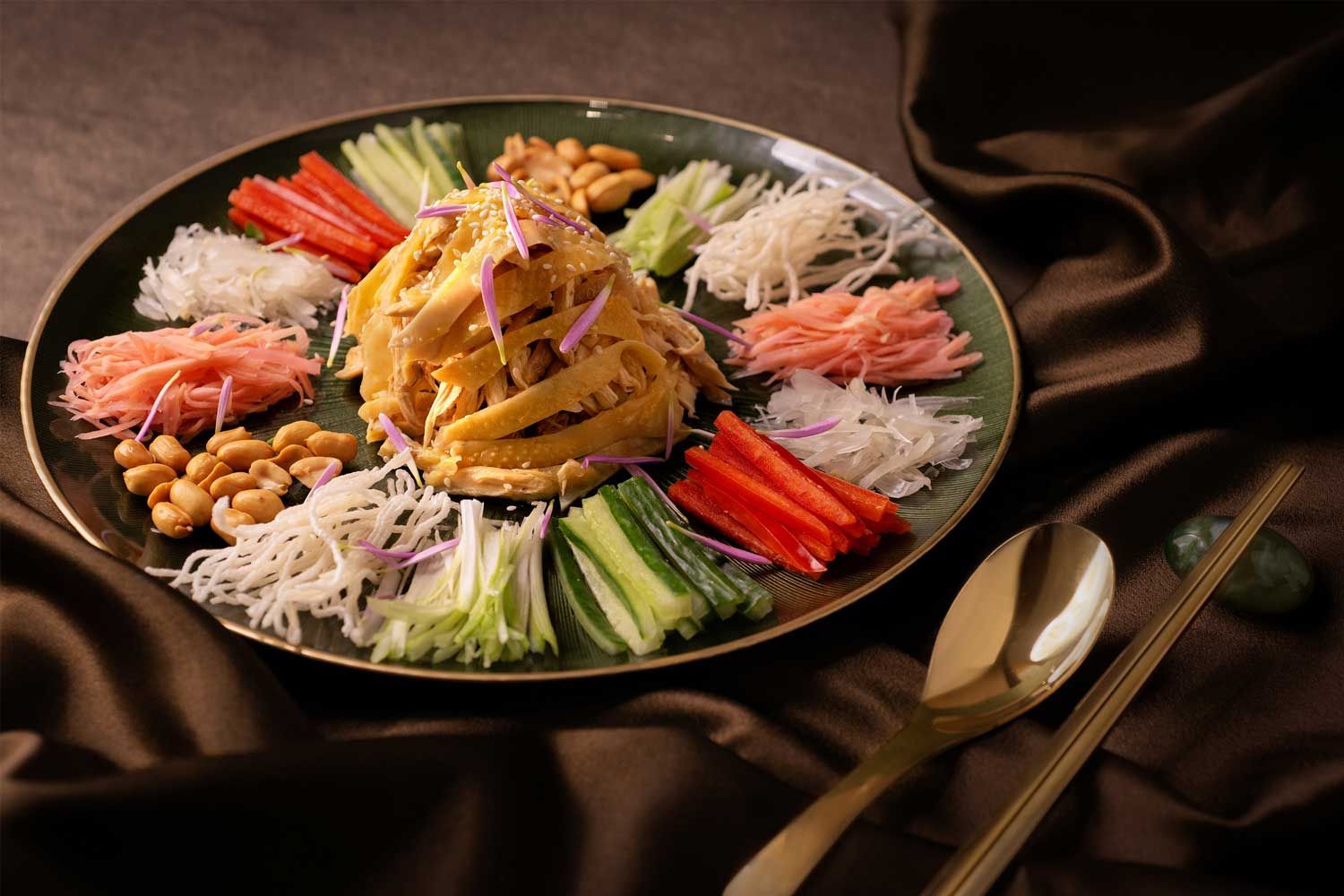 The Queen Seafood Cuisine official dish photography from thequeenseafood.com