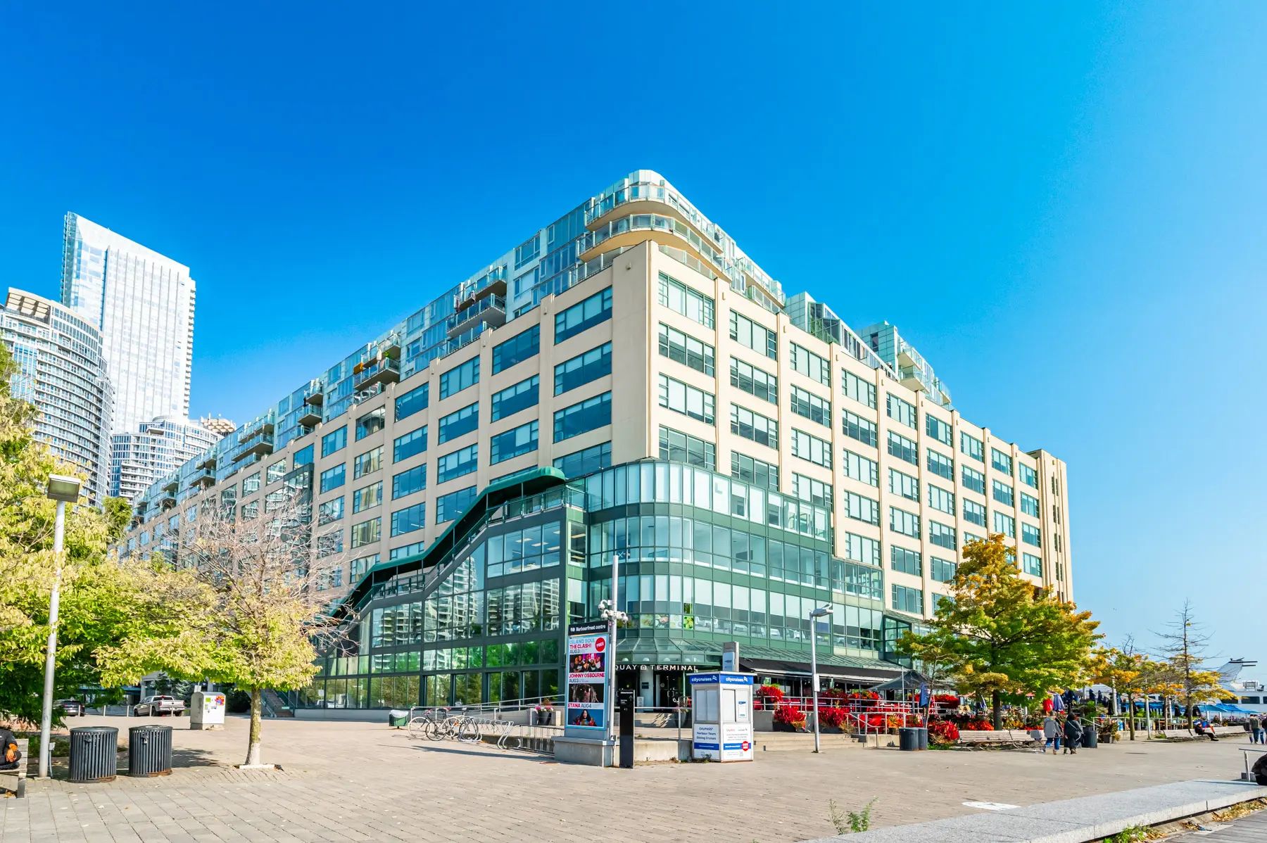 Coworking space at The Rostie Group Queen’s Quay Terminal