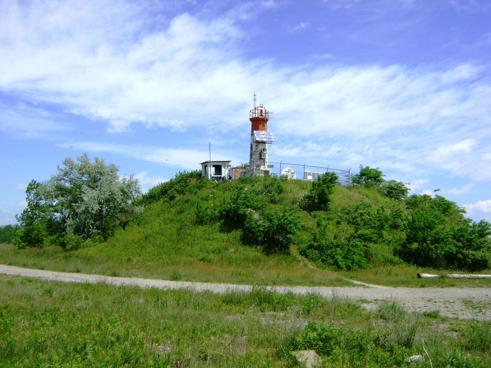 Lighthouse Point at Tommy Thompson Park, Toronto