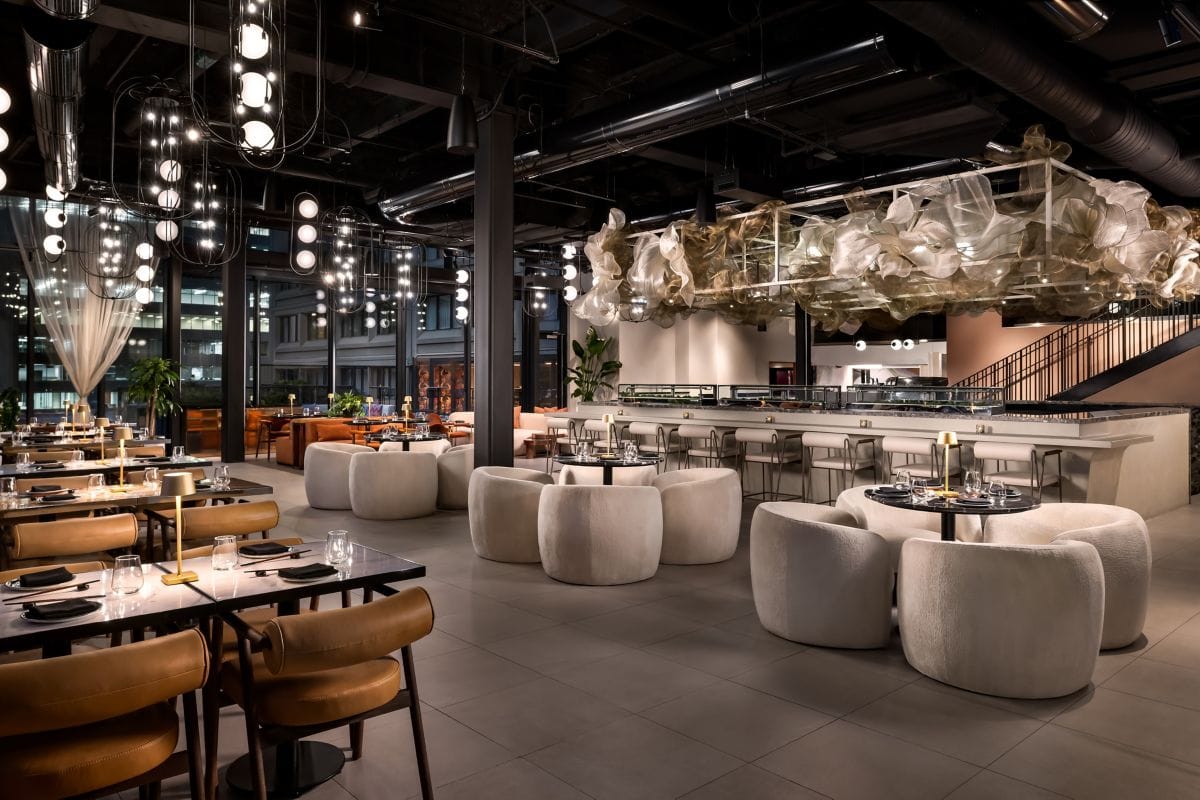 TONO by Akira Back rooftop restaurant at W Toronto