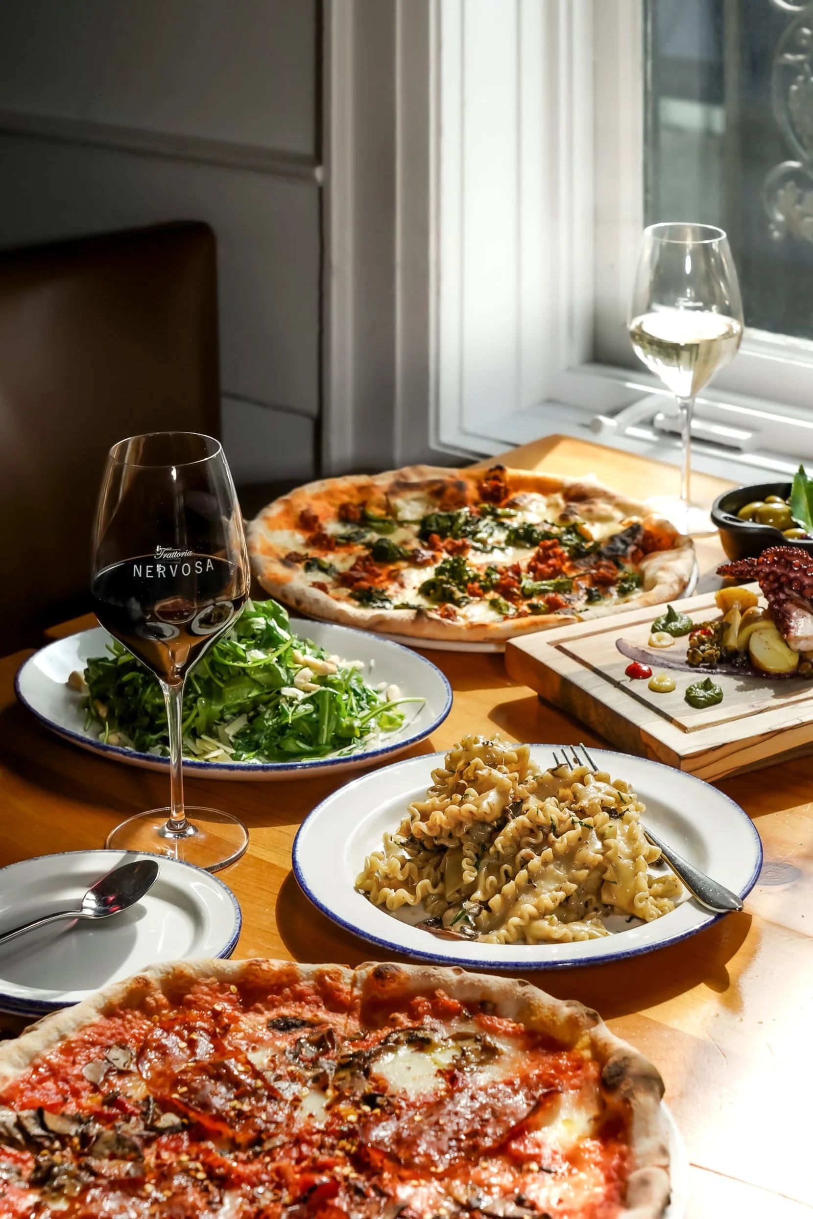 Trattoria Nervosa Yorkville from the official site CDN