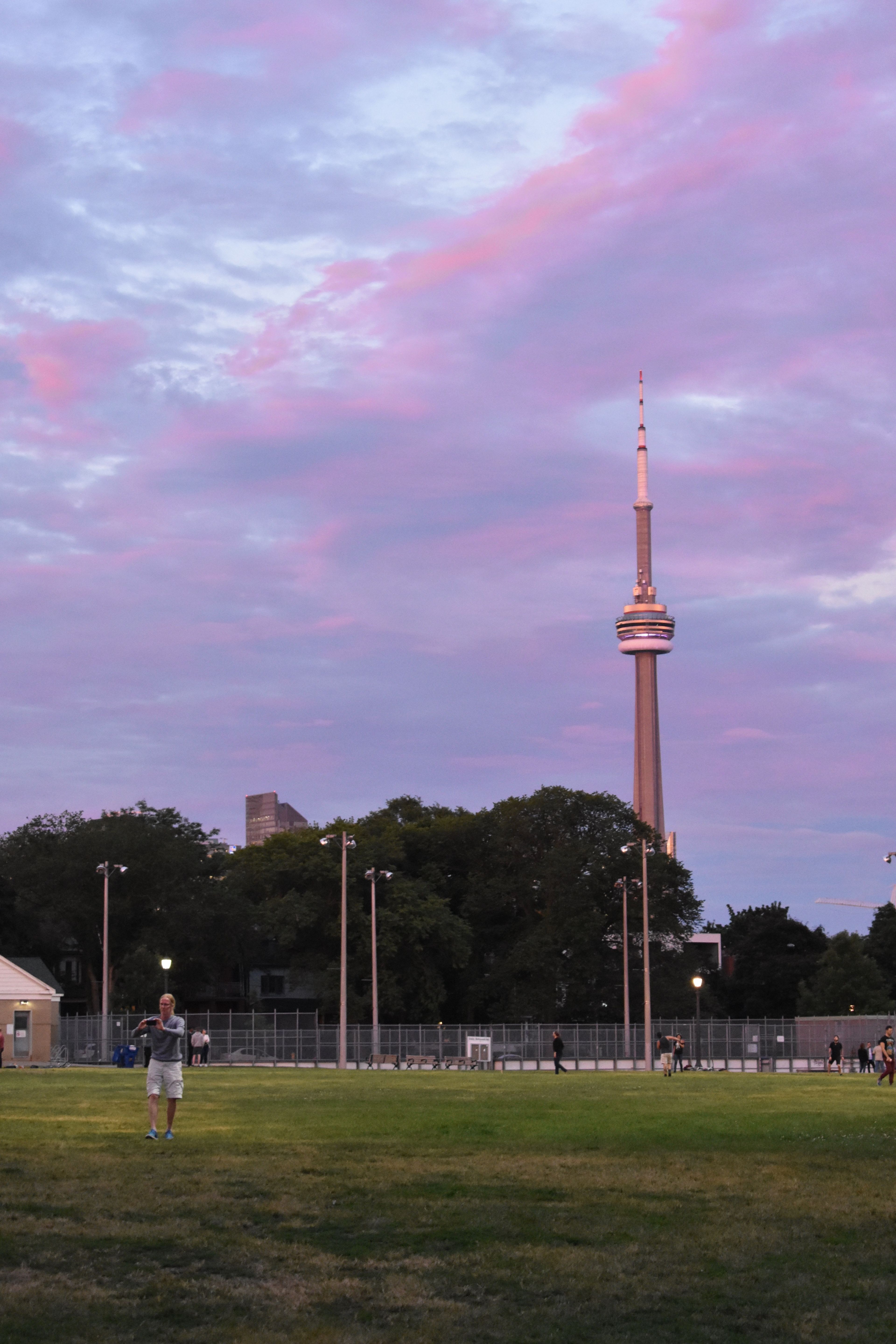 Trinity Bellwoods Park in west-end Toronto