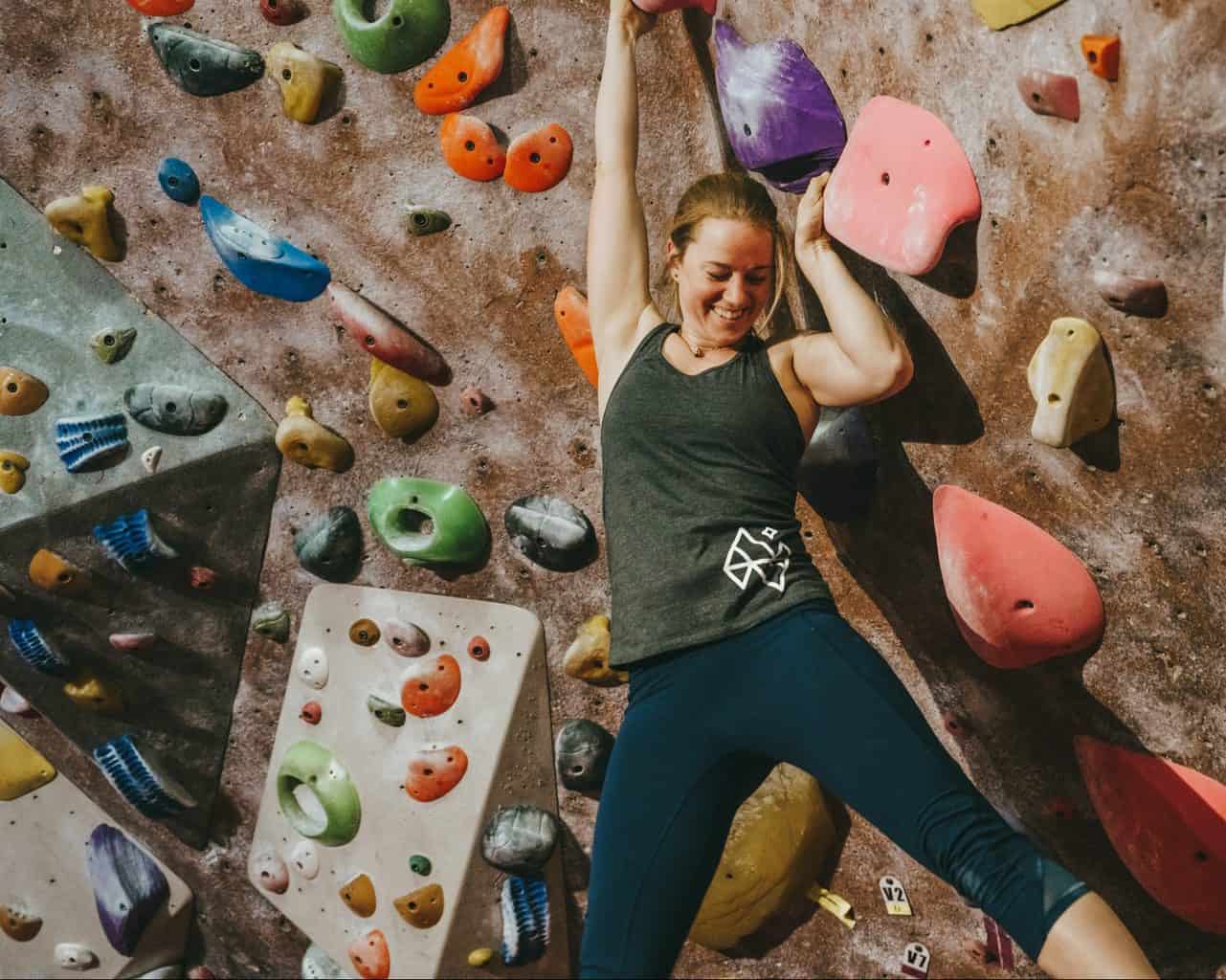 True North Climbing official bouldering photography from truenorthclimbing.com