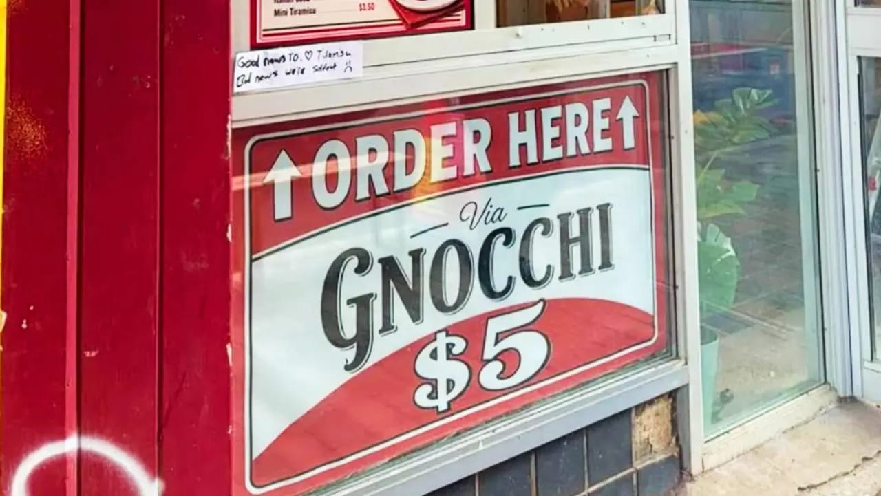 Via Gnocchi in The Annex