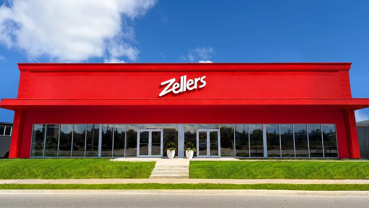 Zellers in North York