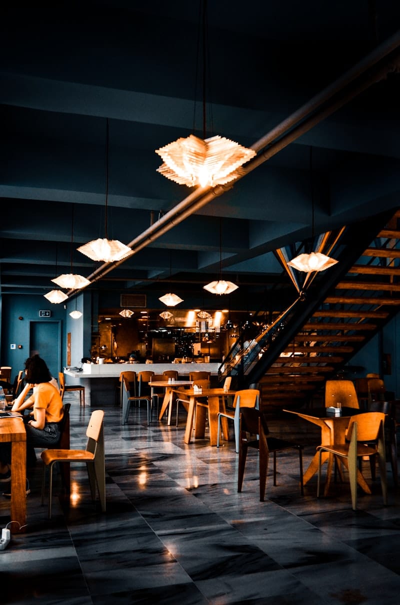 Handmade pasta dishes with natural wine in a warm 1970s-inspired setting