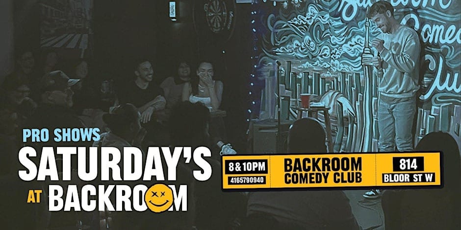 10PM Saturdays Pro Hilarious Stand-up Comedy | Unleash the laught event