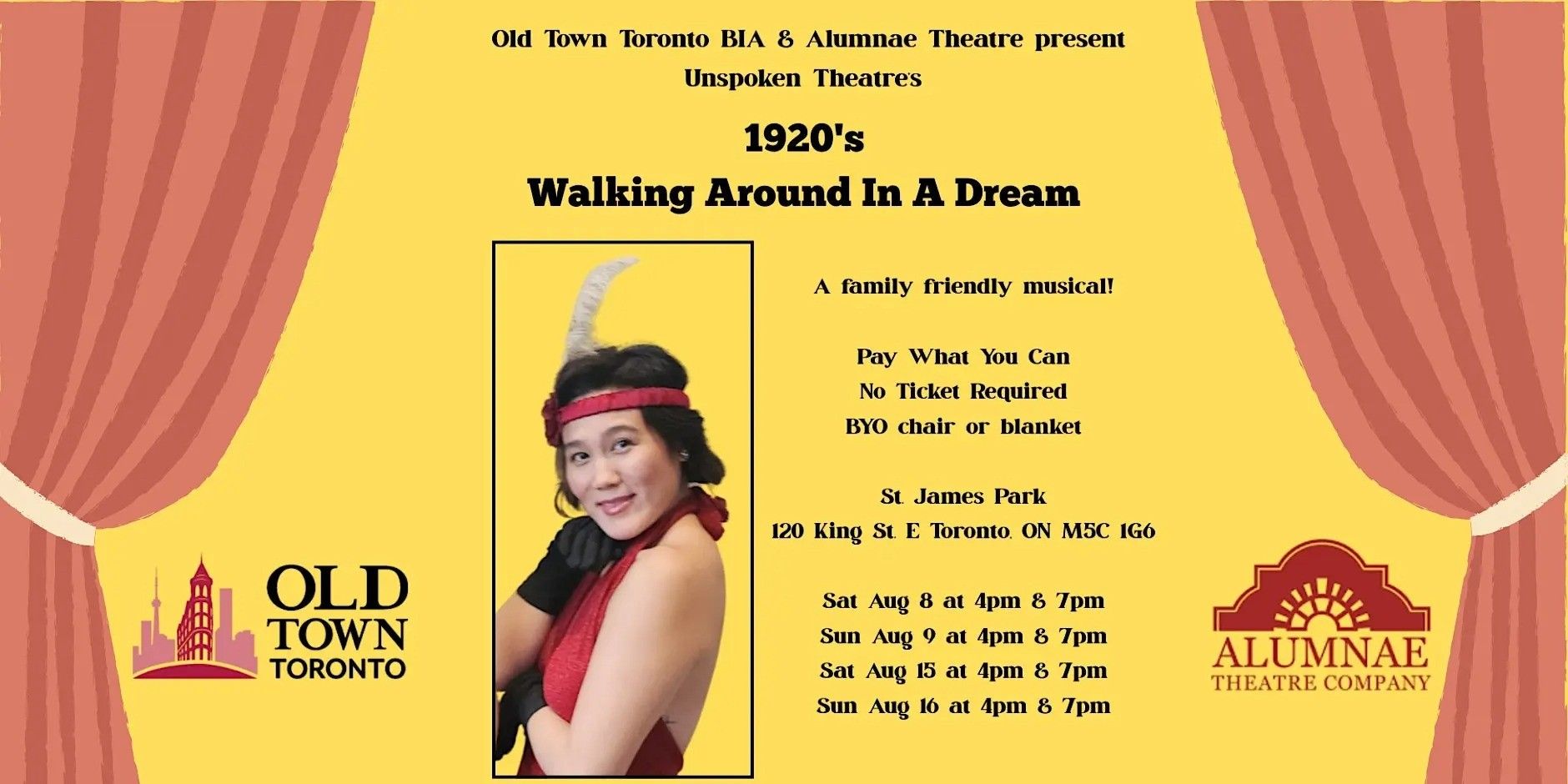 Theatre In St. James Park event
