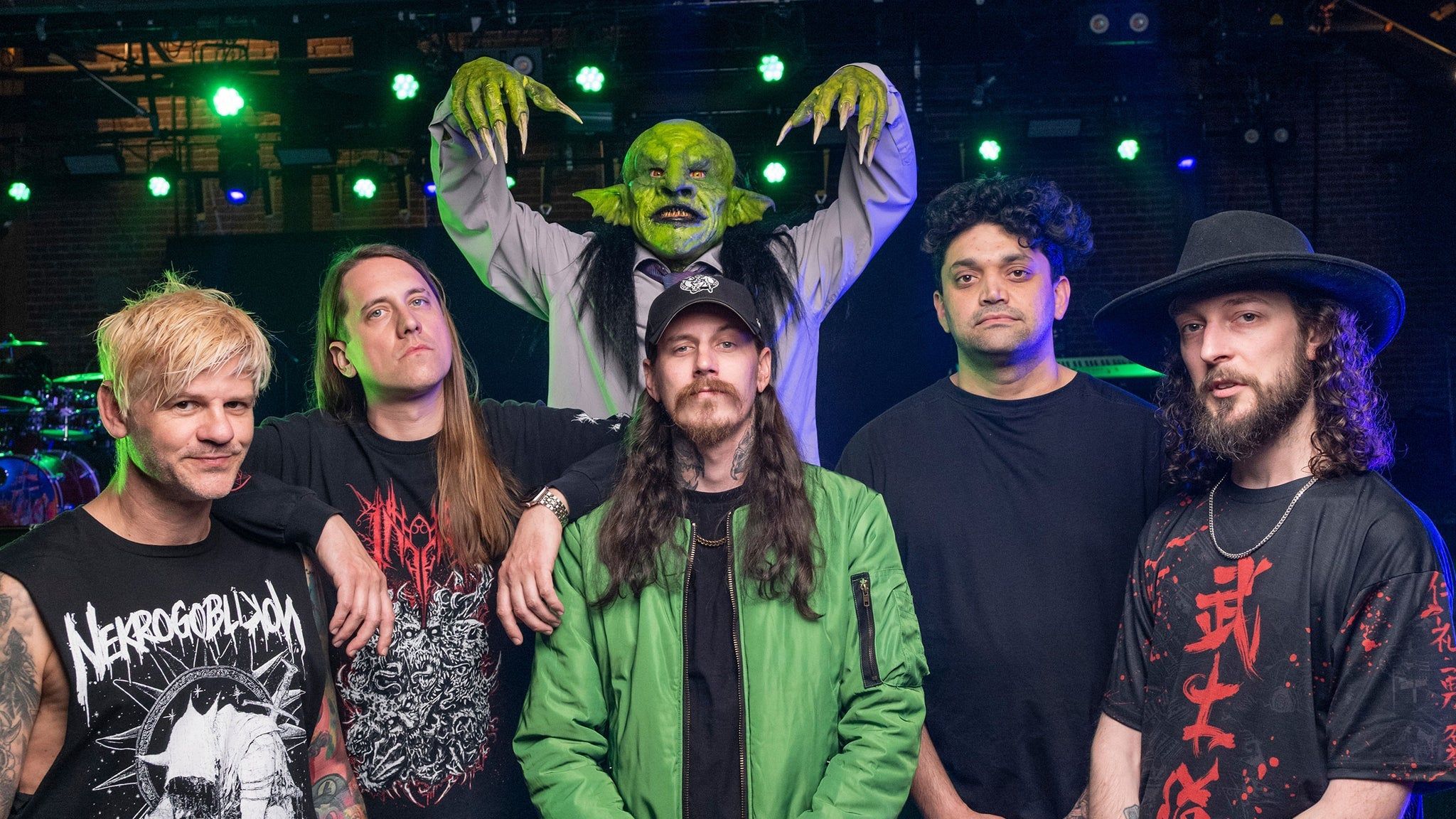 20 Years of Nekrogoblikon with Special Guests Aborted event