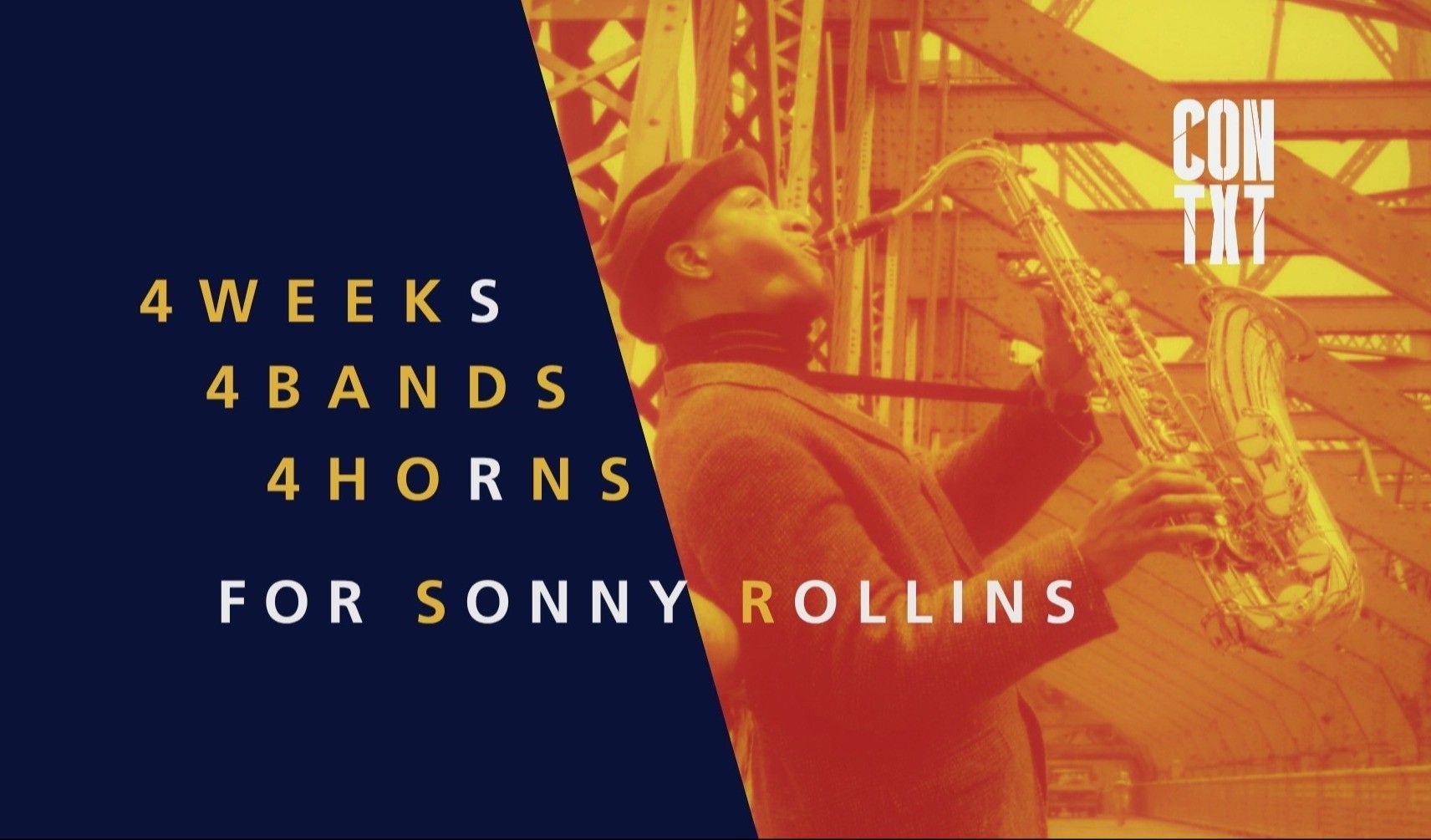 4 Weeks for Sonny event