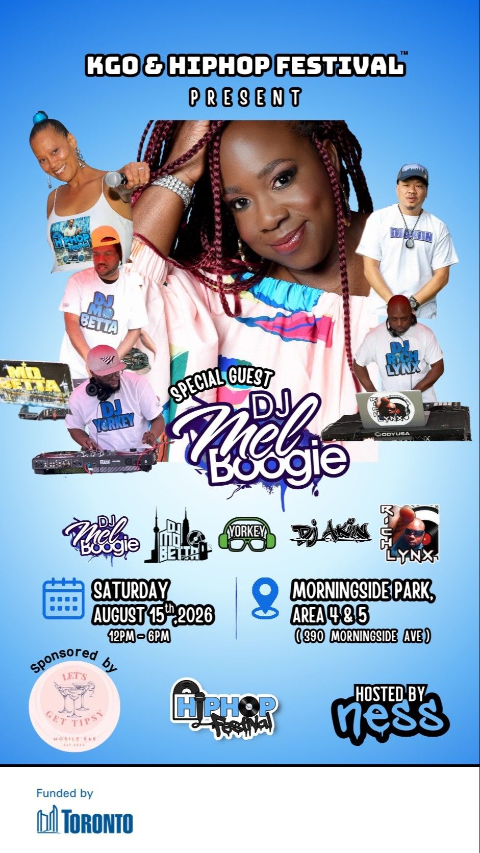 5th Annual HipHop Festival™️ event