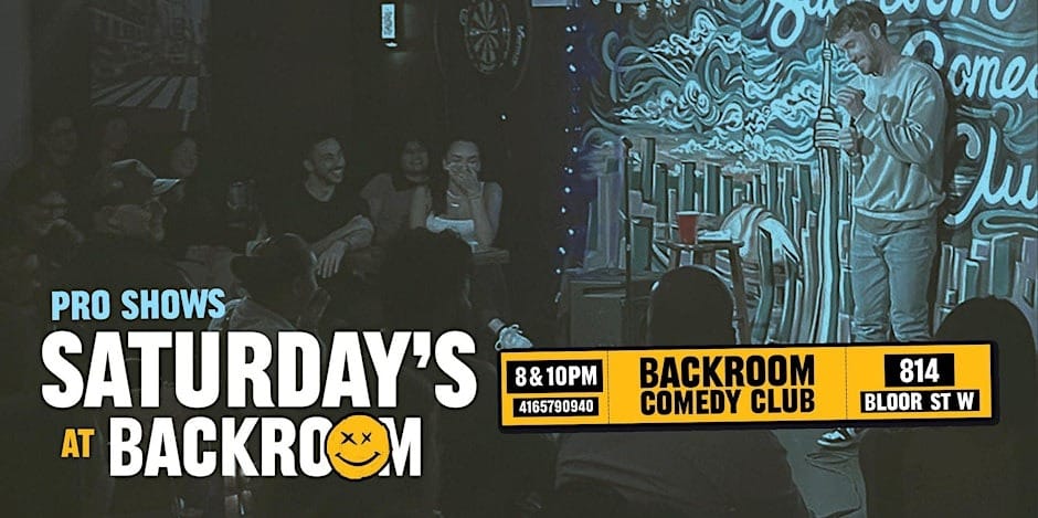 8PM Saturdays - Pro & Hilarious Stand up Comedy | A true comedy e event