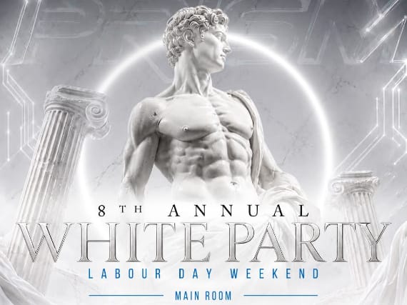 8th Annual White Party event