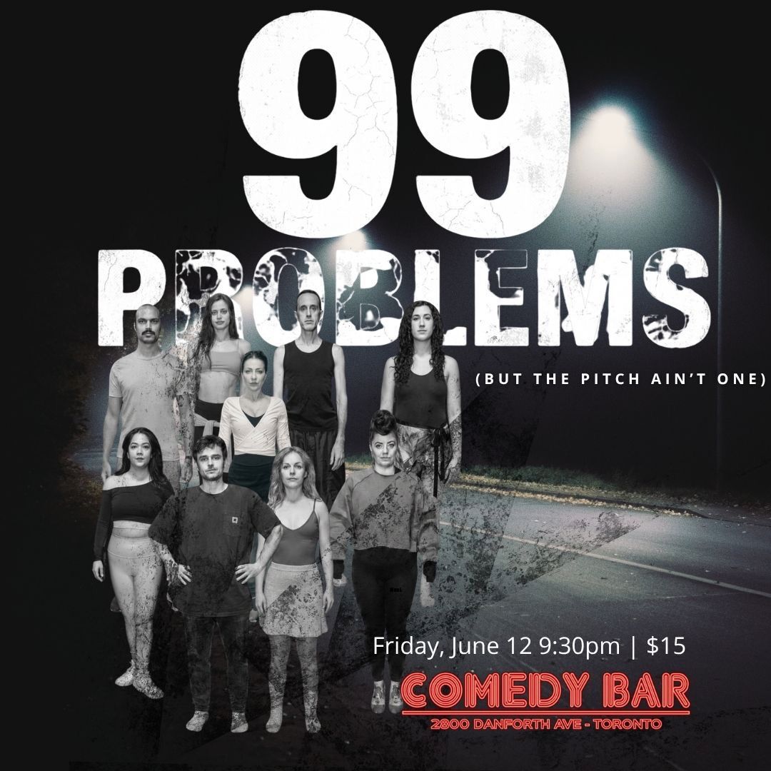 99 Problems (but the pitch ain’t one!) event
