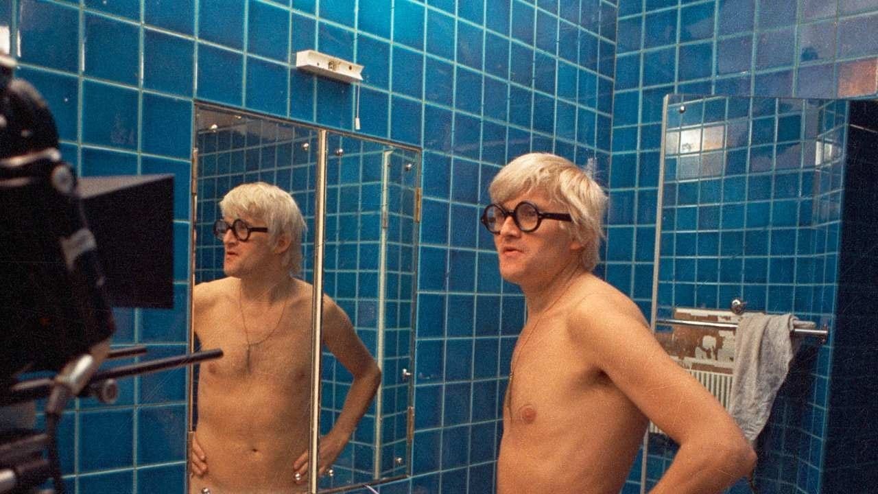 A Bigger Splash featuring David Hockney event