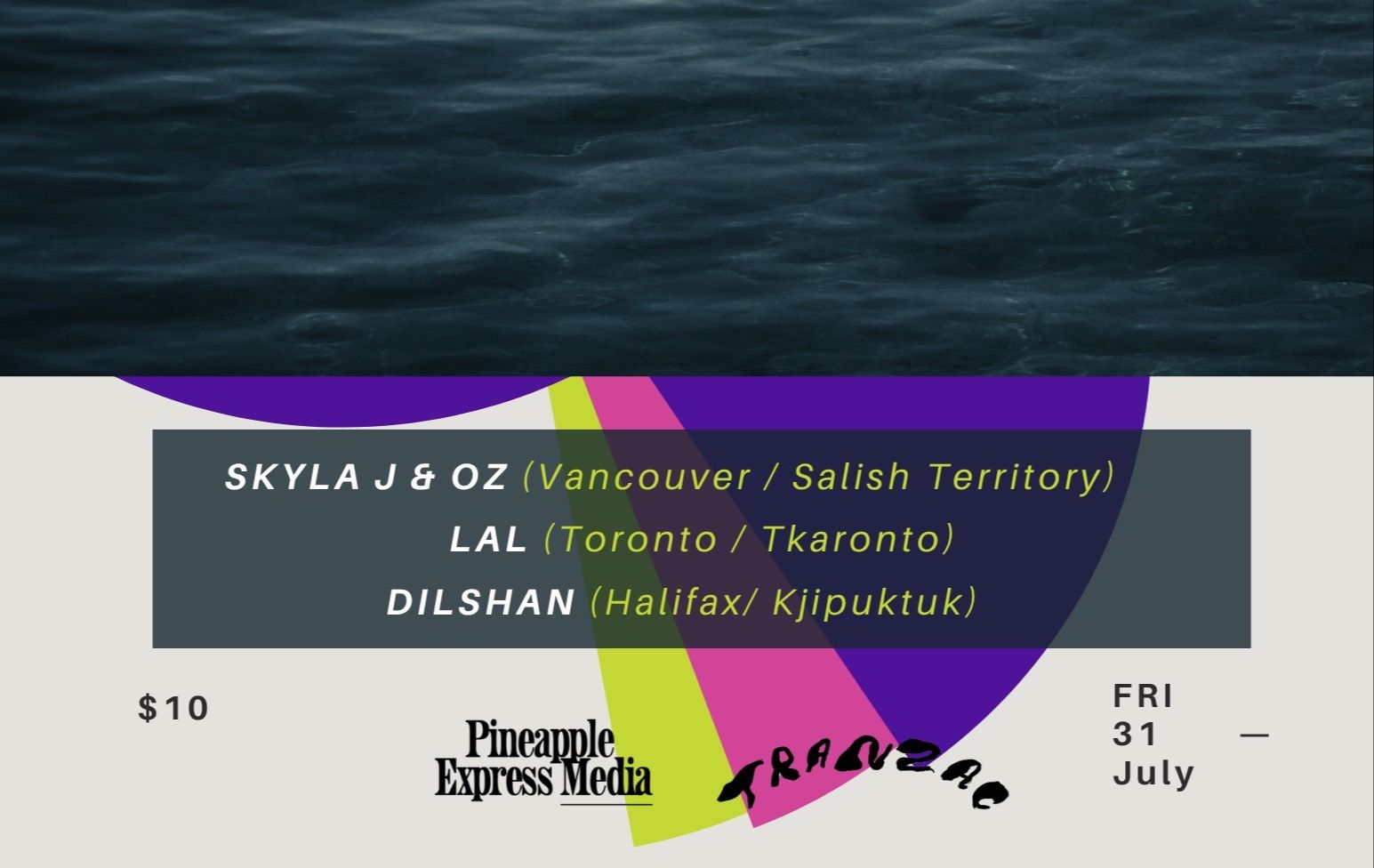 A Convergence of Coasts in Tkaronto; Where The Trees Meet event