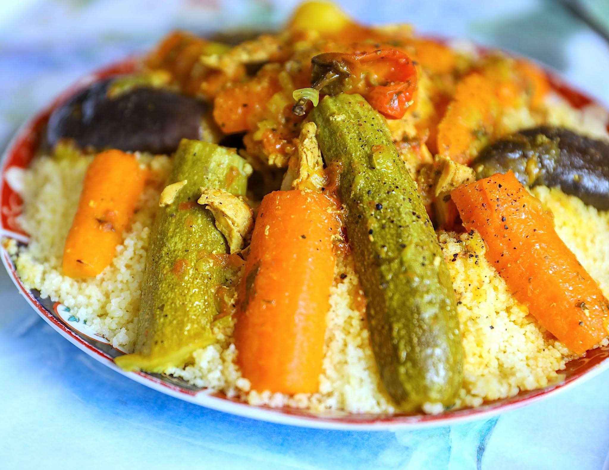 A Taste of Morocco with Salma Boudina event