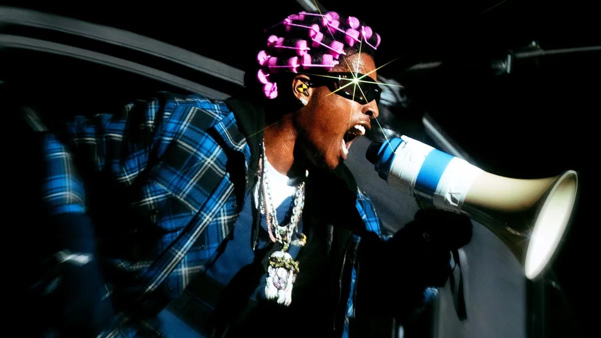 A$AP Rocky - Don't Be Dumb World Tour event