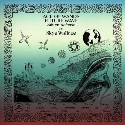 Ace of Wands & Skye Wallace event