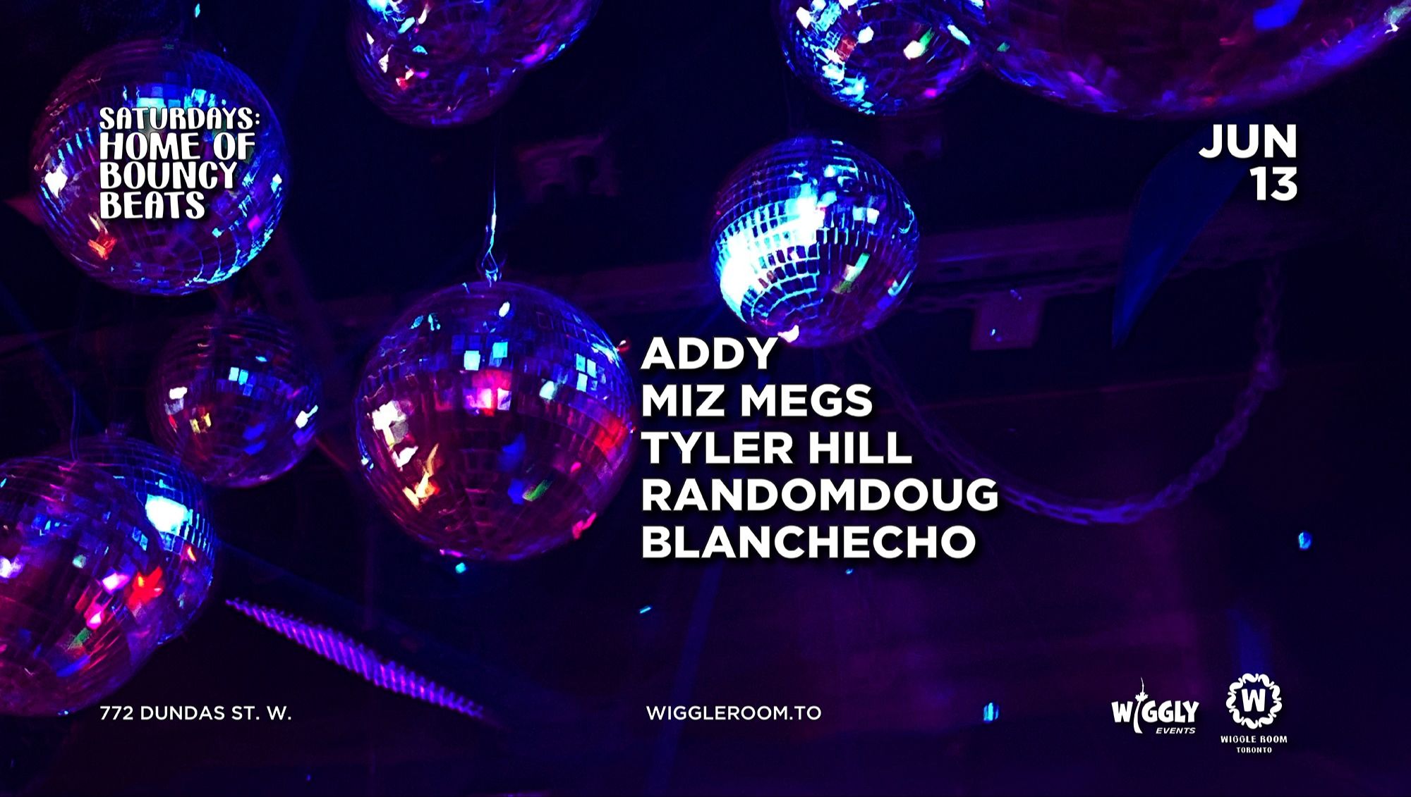 ADDY | Tyler Hill | RandomDoug | Miz Megs | BlanchEcho event