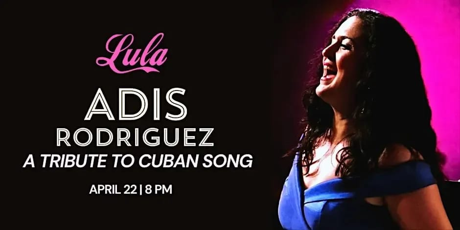 Adis Rodriguez: A Journey Through Cuban Song event