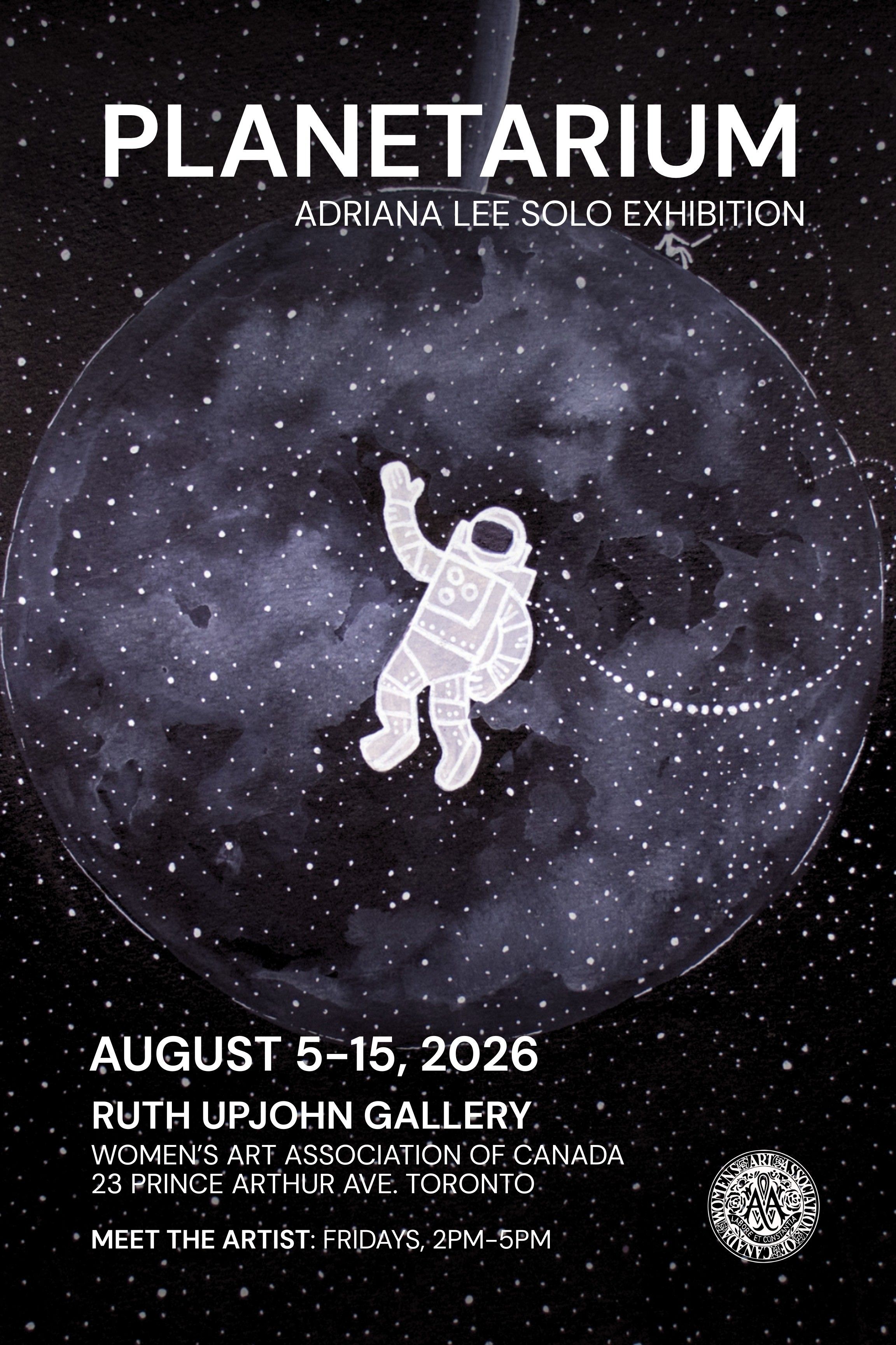 Planetarium - Adriana Lee Solo Exhibition event