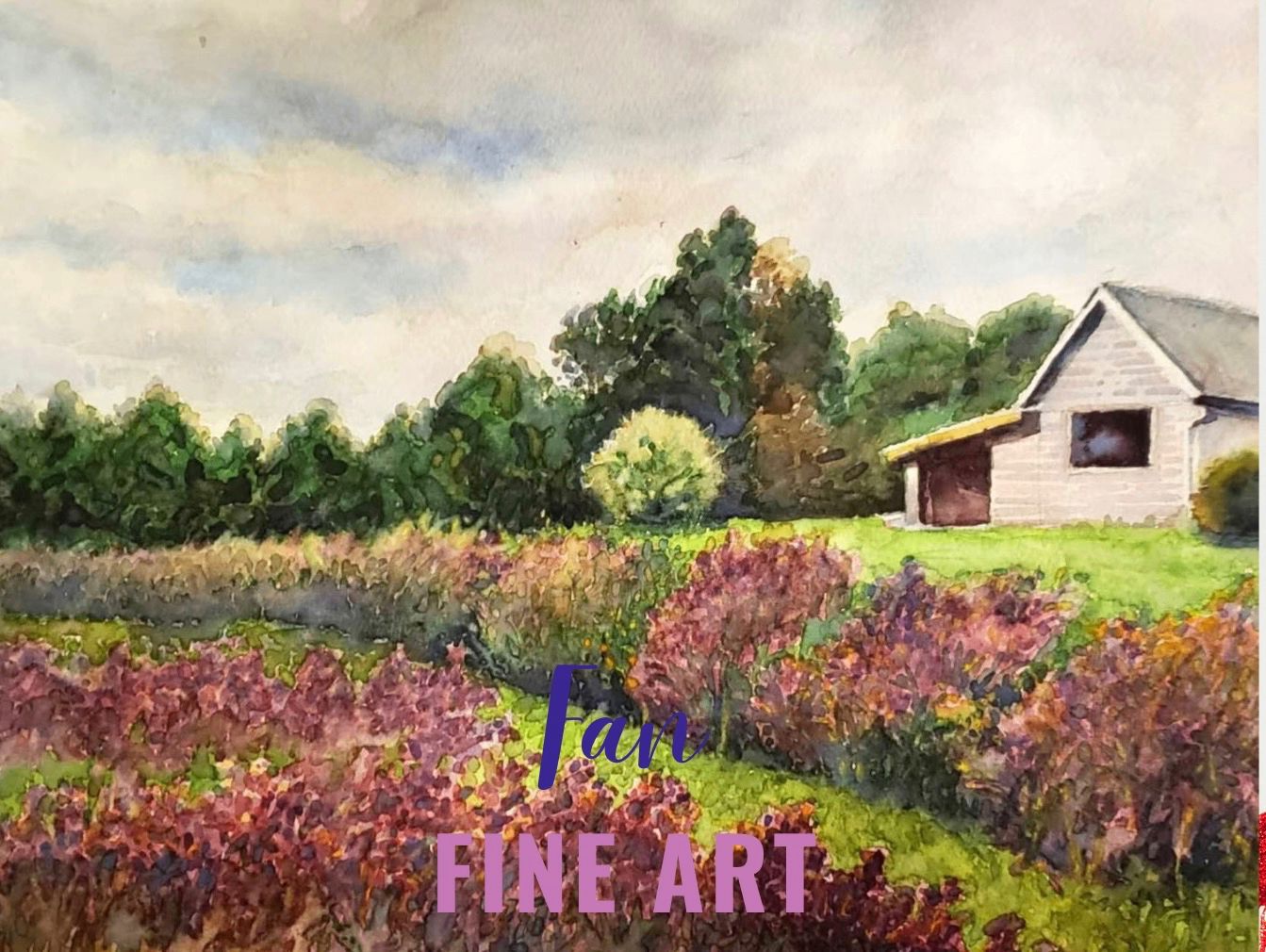 Adult Watercolor Course – Weekends | Fan Fine Art Studio event