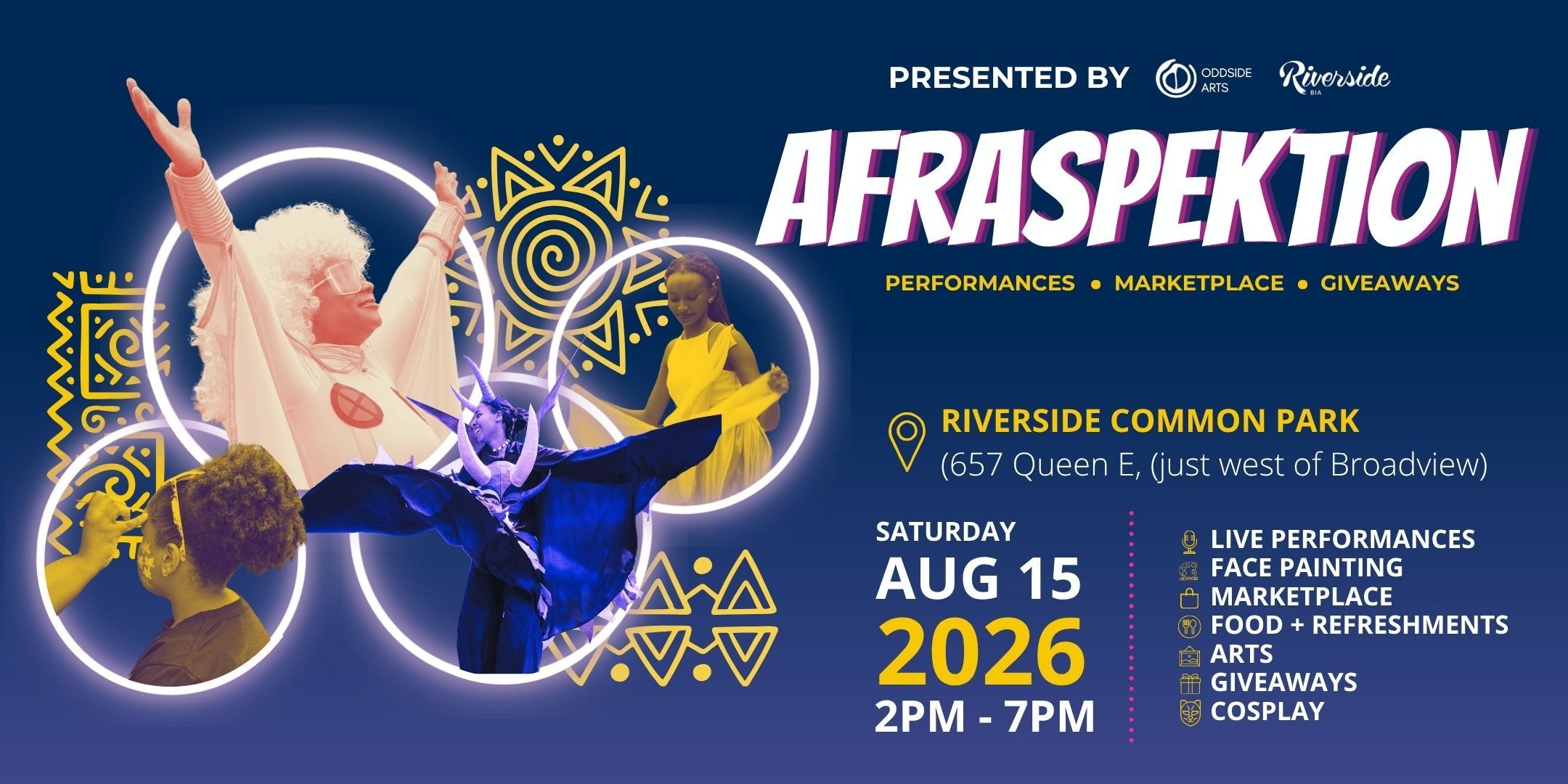 Afraspektion event