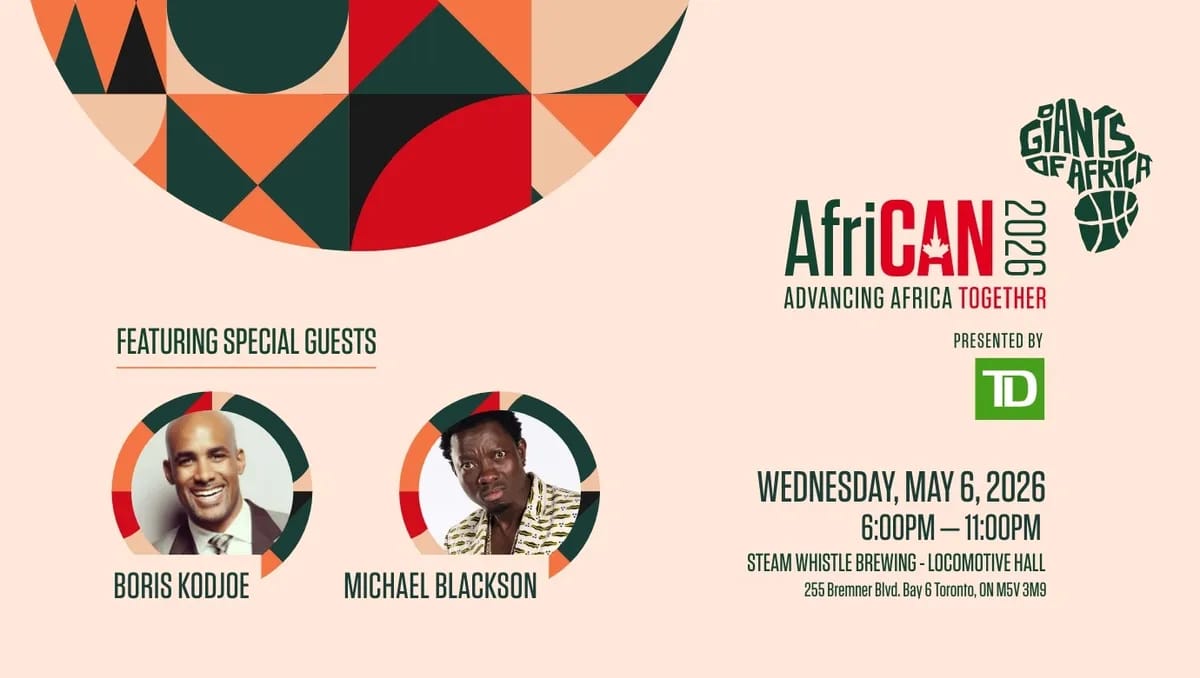 AfriCAN hosted by Giants of Africa event