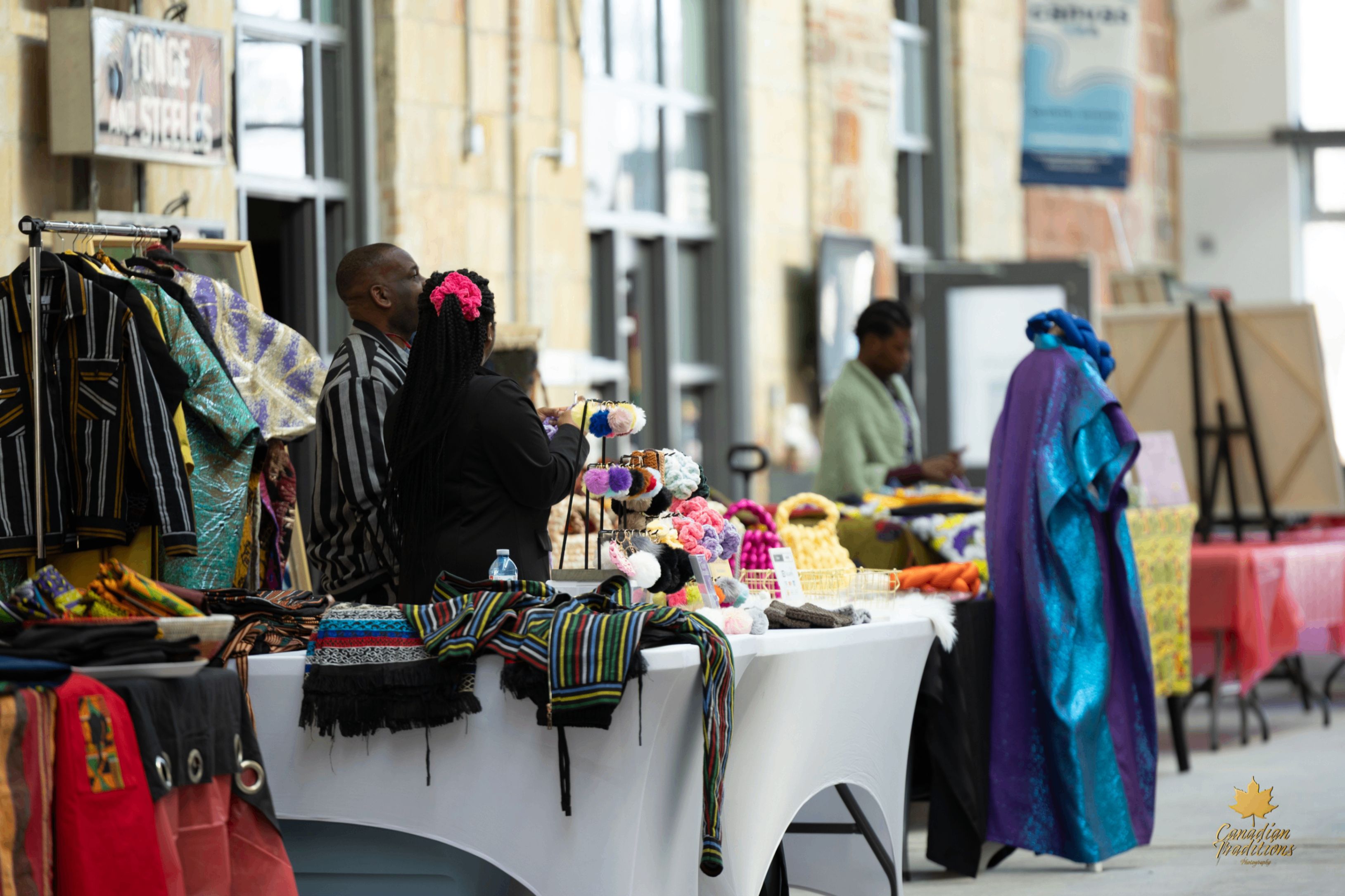 AfriRunway Experience Fashion Pop-Up Market event