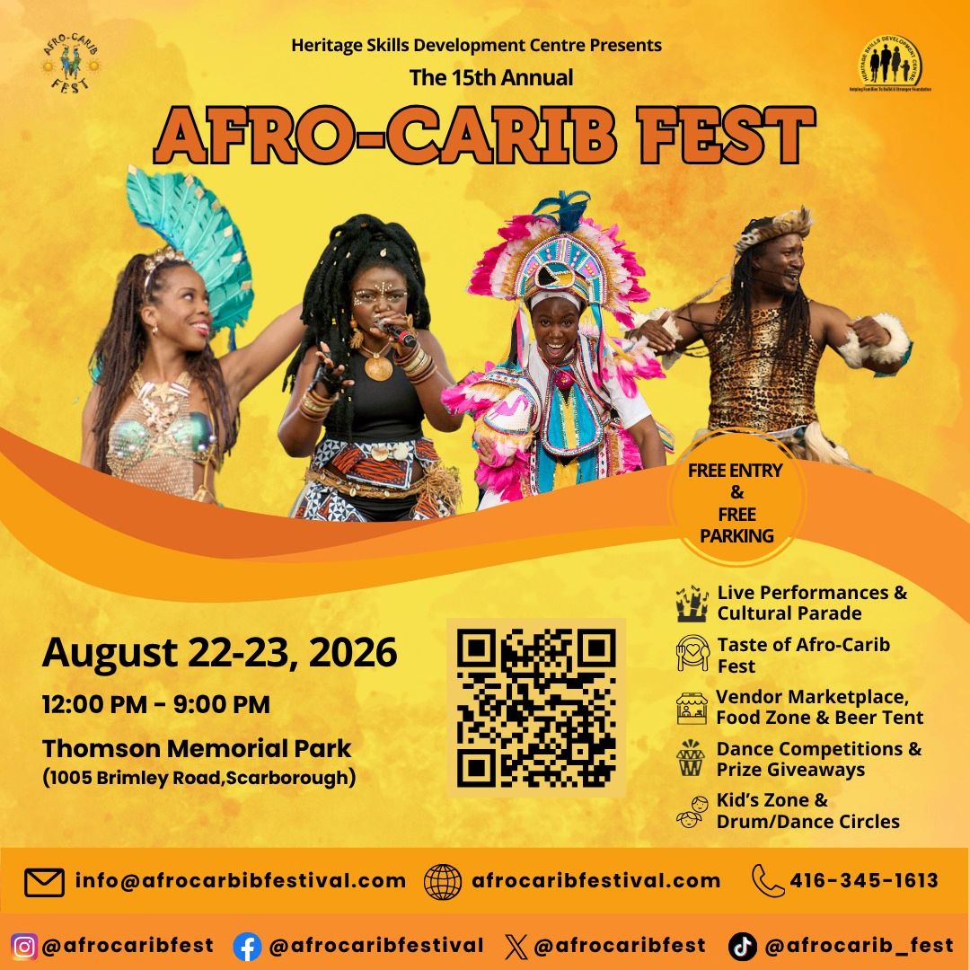 Afro-Carib Fest 2026 event