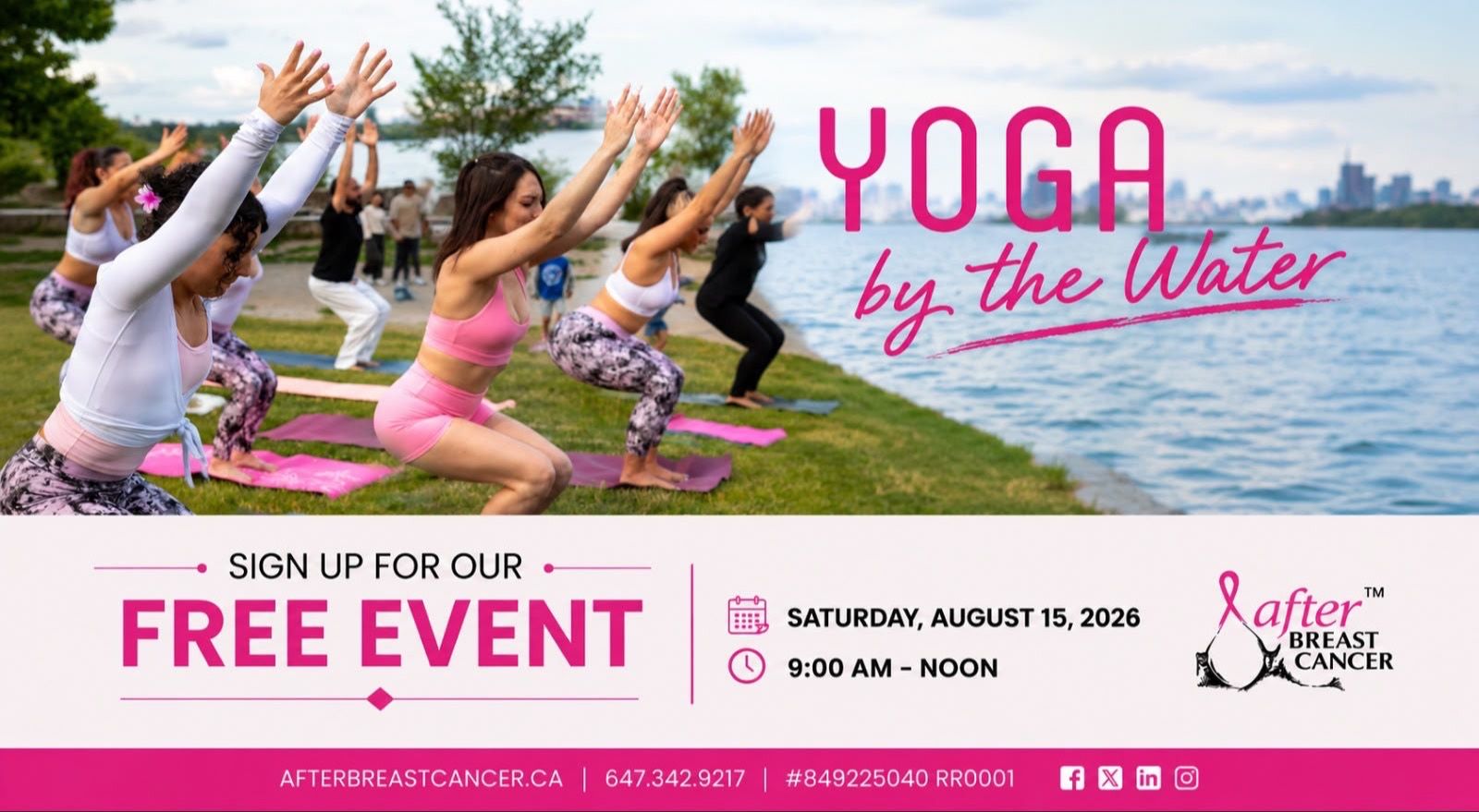 After Breast Cancer - Yoga By the Water (Toronto) event
