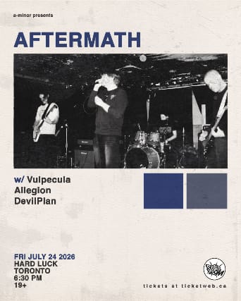 AfterMath w/ Vulpecula, Allegion & DevilPlan event