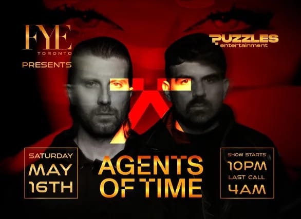 FYE Ultraclub Presents: AGENTS OF TIME event