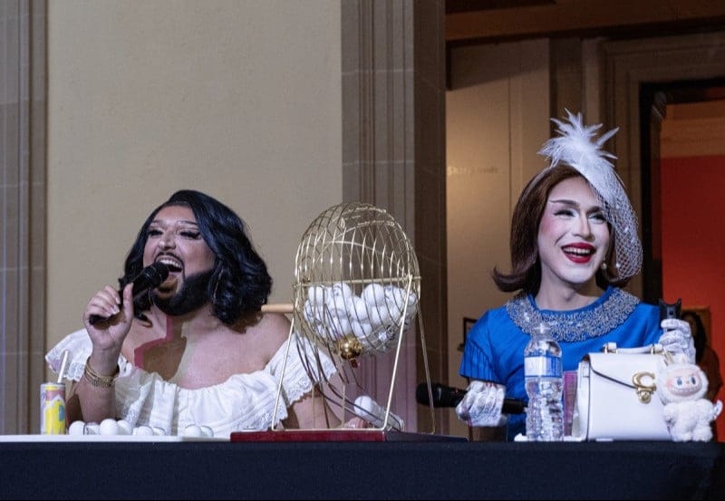AGO FRIDAY NIGHT: DRAG BINGO event