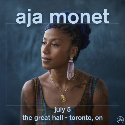 aja monet event