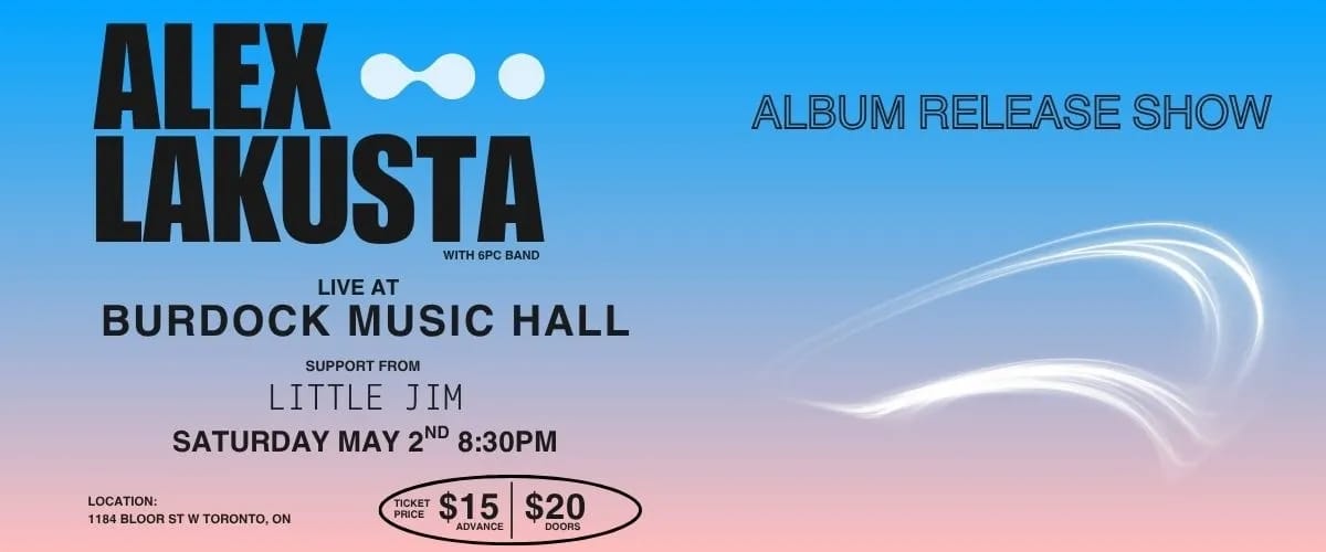 Alex Lakusta Album Release w/ Little Jim event