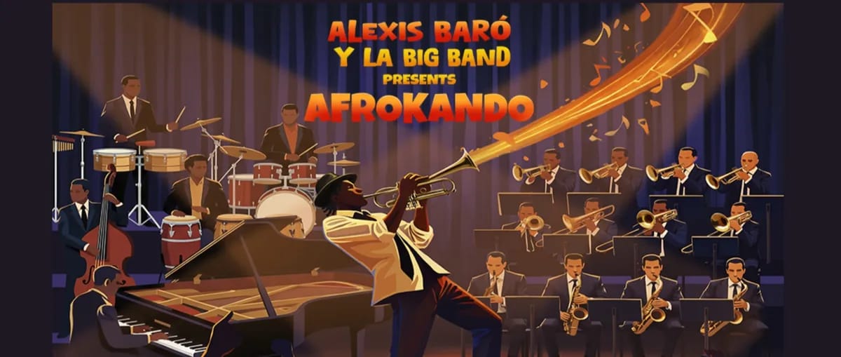 Alexis Baró Y La Big Band presents Afrokando event