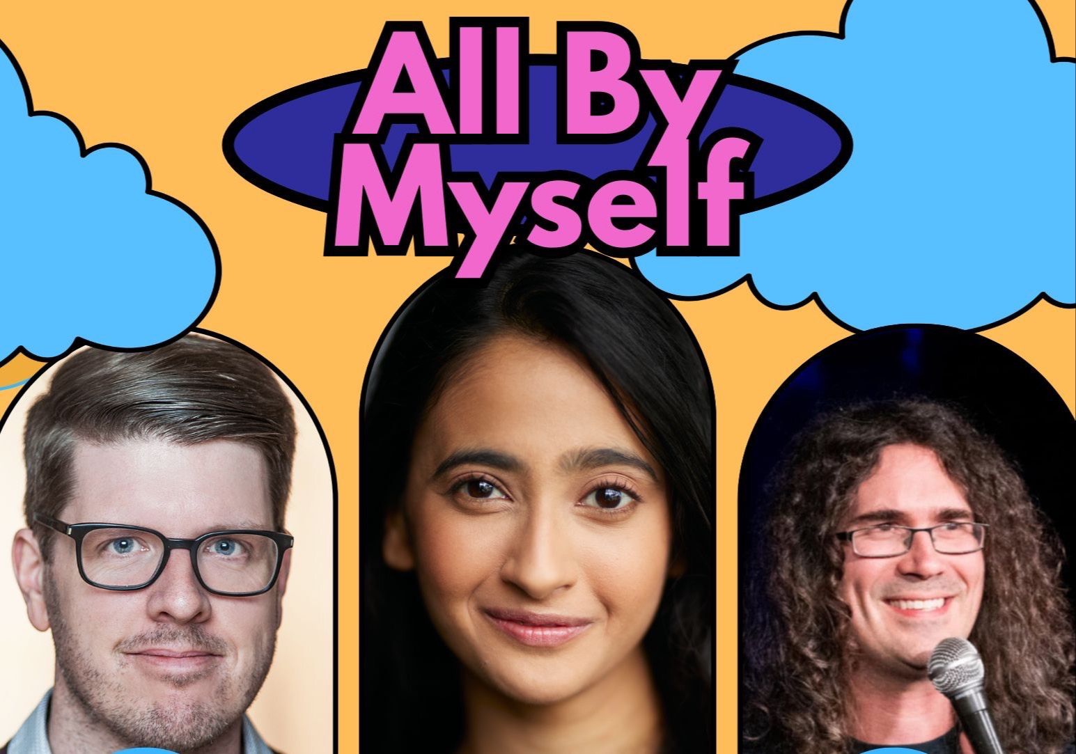 All By Myself event