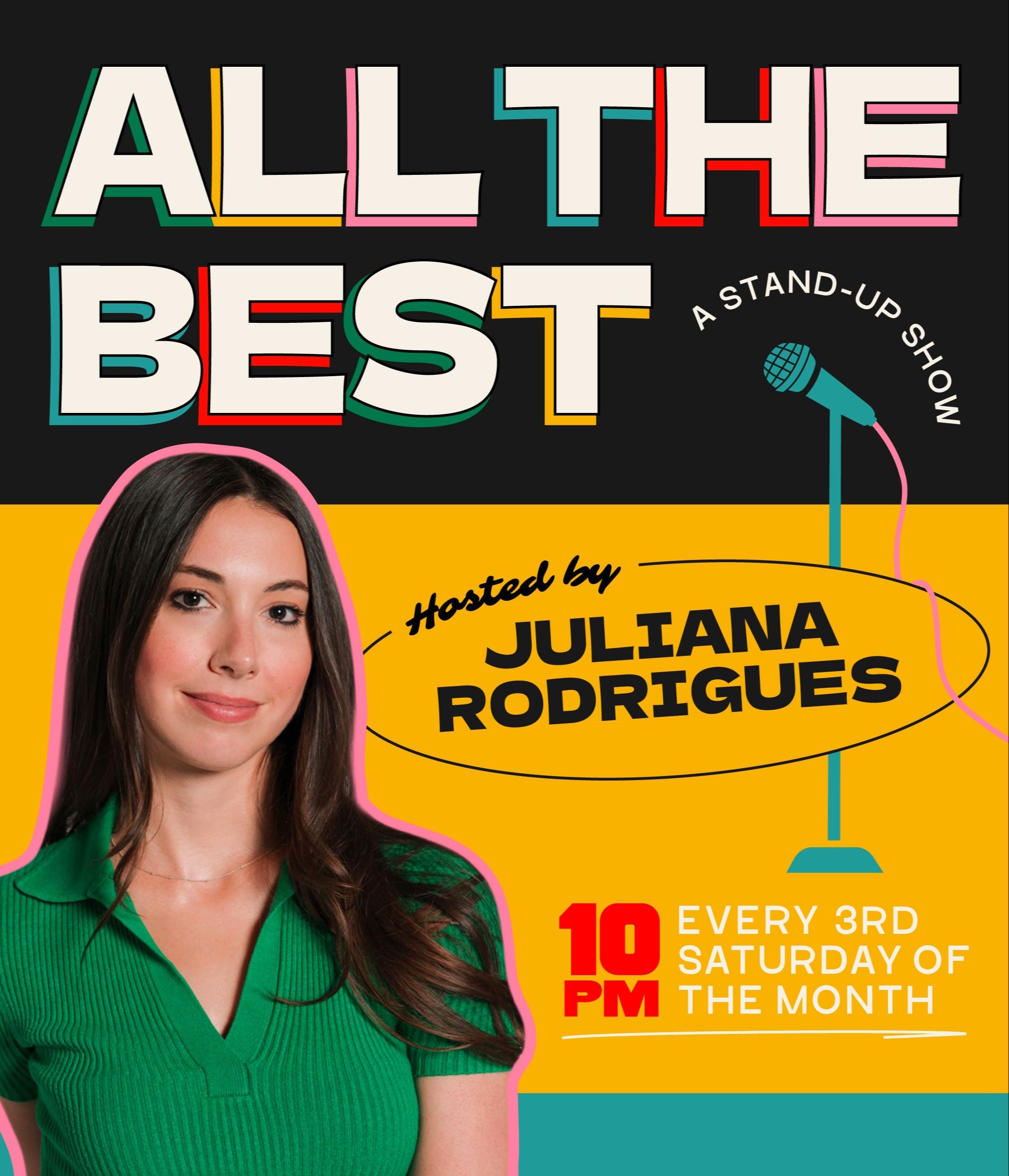 All The Best: A Stand-up Show event
