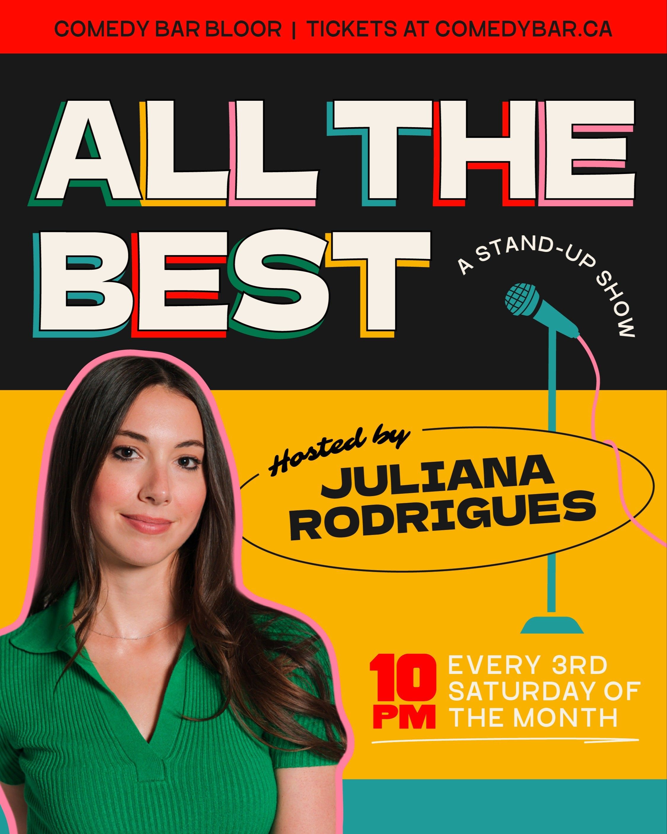 All The Best: A stand-up show event