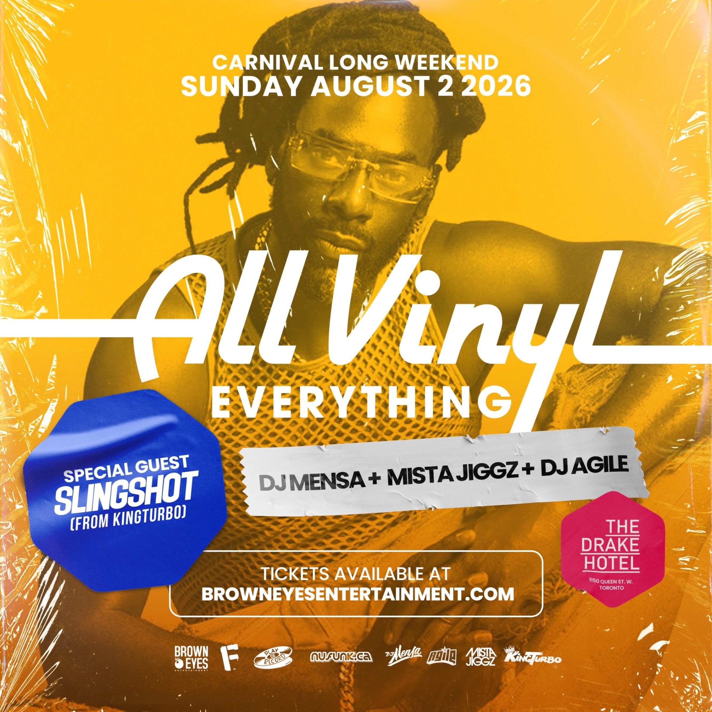 All Vinyl Everything - Carnival Long Weekend '26 Edition event