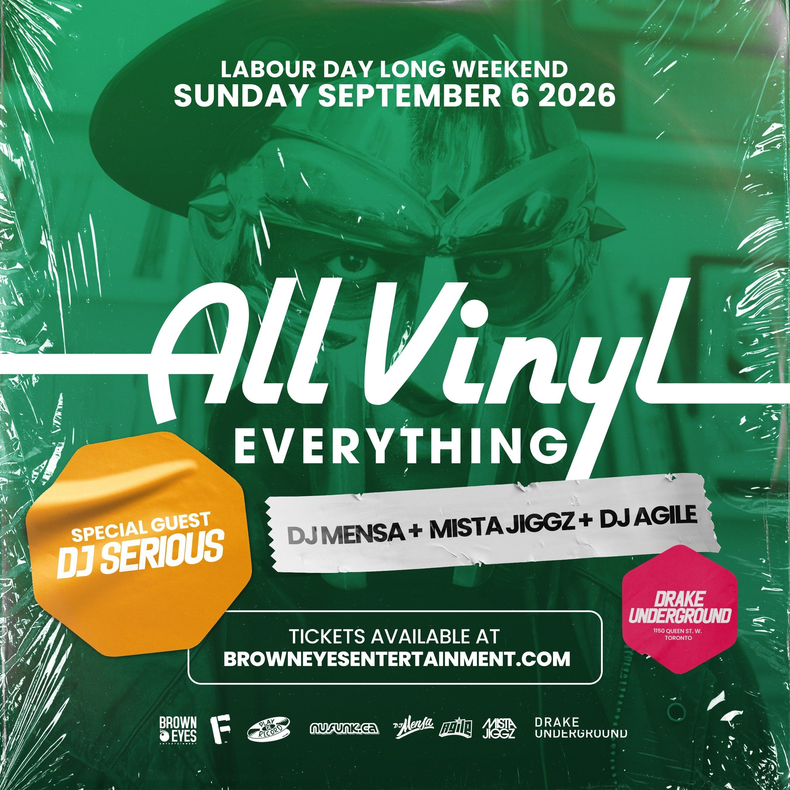 All Vinyl Everything - Labour Day Long Weekend '26 Edition event