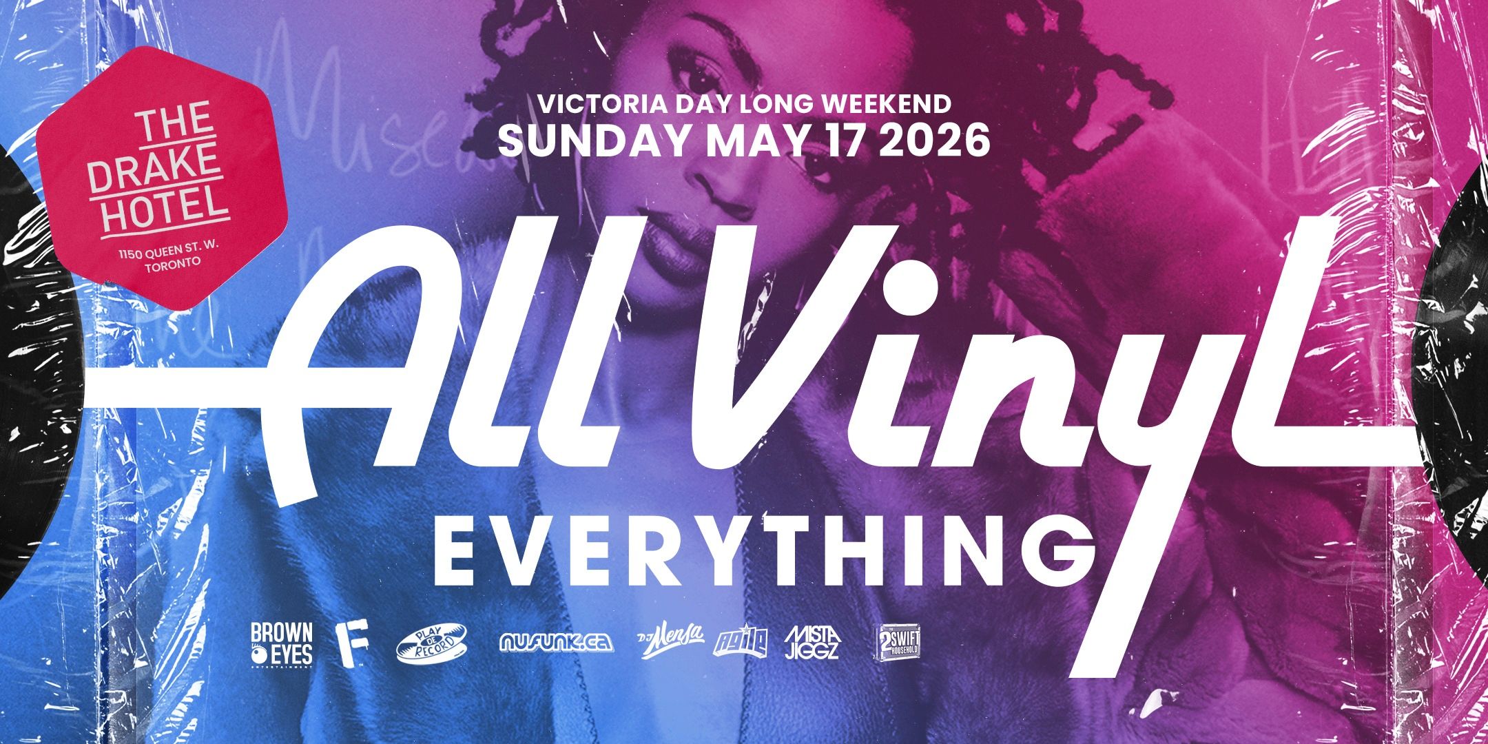 All Vinyl Everything – Victoria Day Long Weekend ’26 Edition event