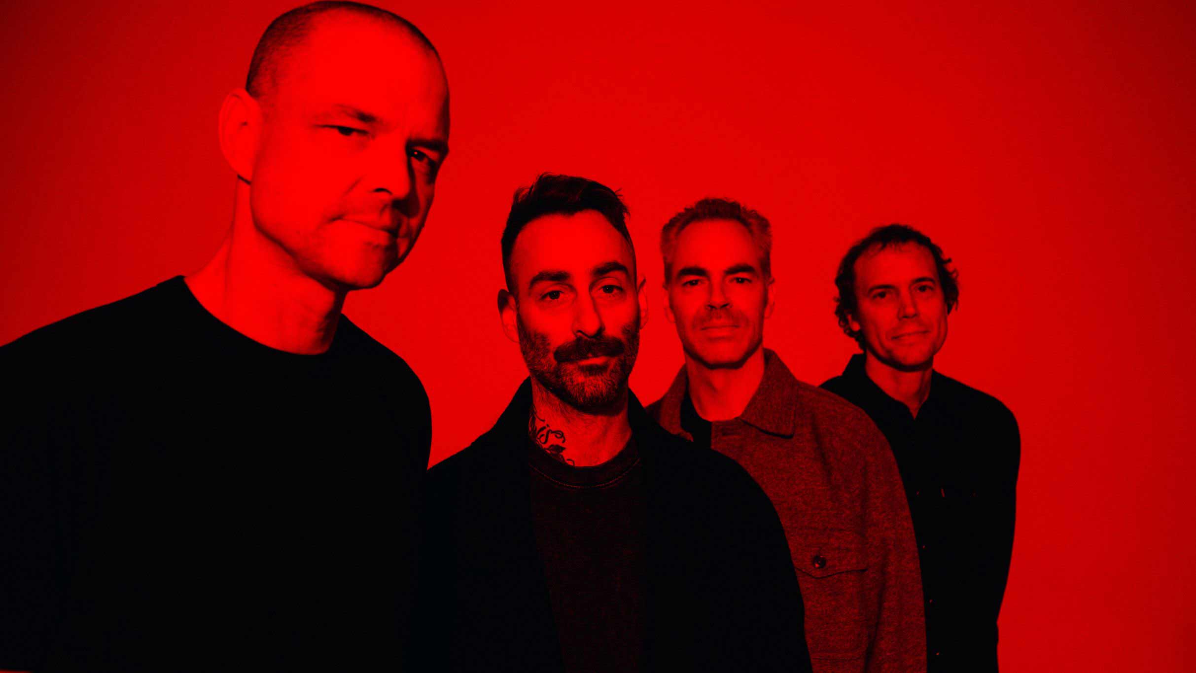 American Football No Feeling Tour event