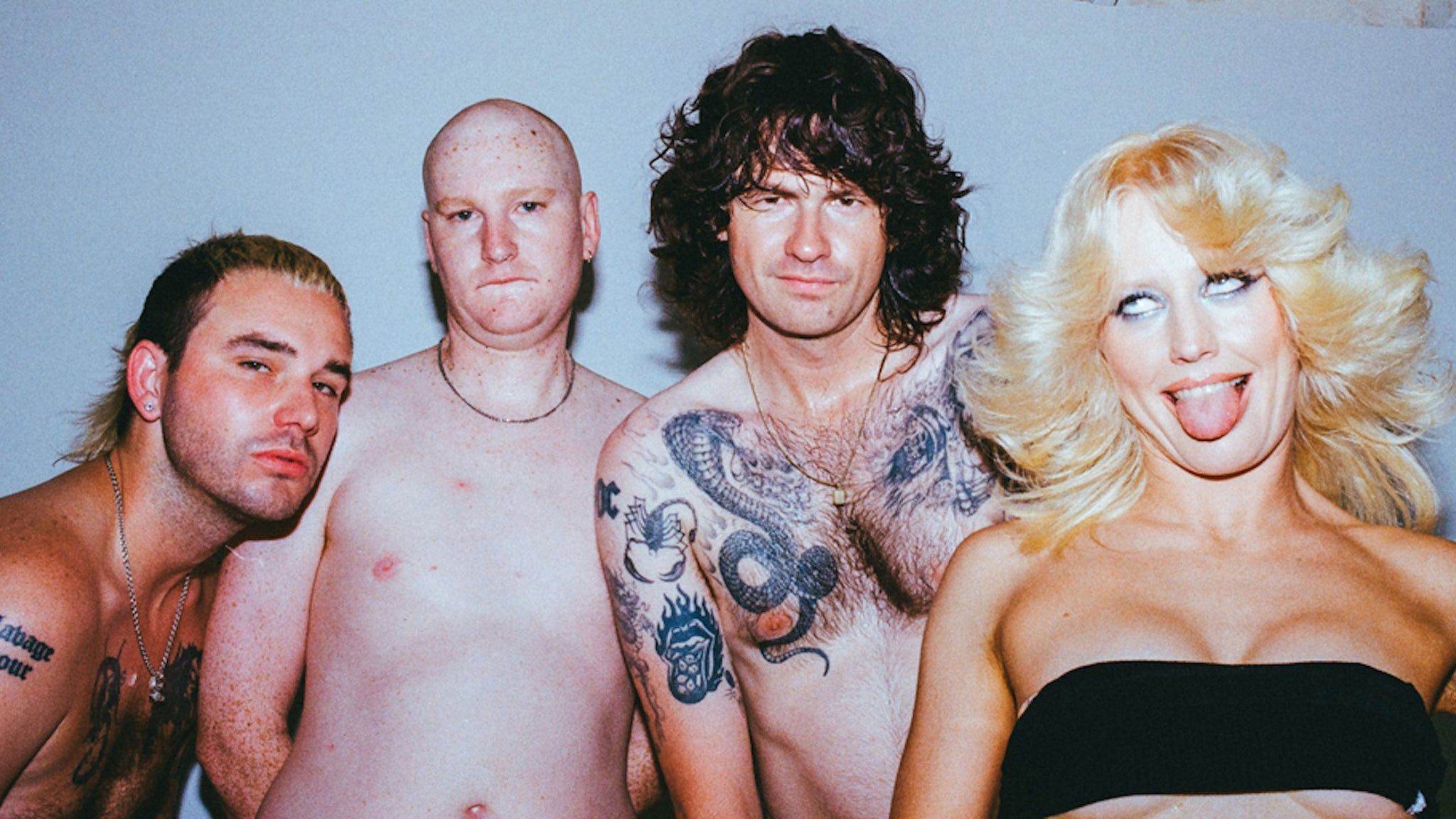Amyl and the Sniffers event