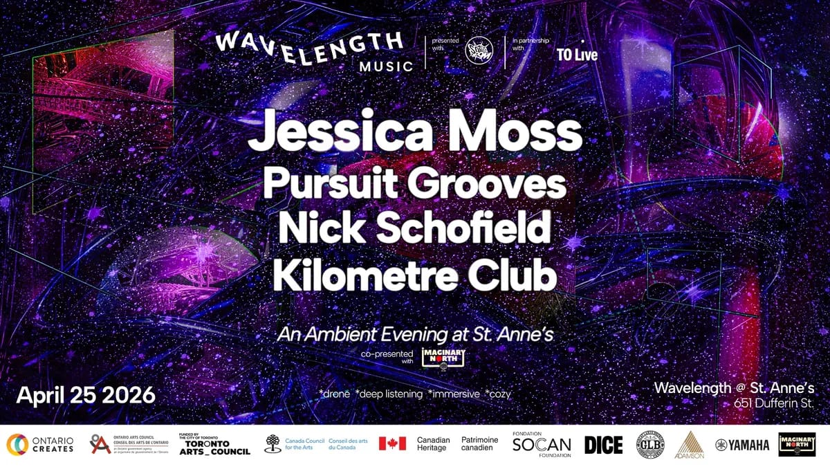 An Ambient Evening at St. Anne’s event