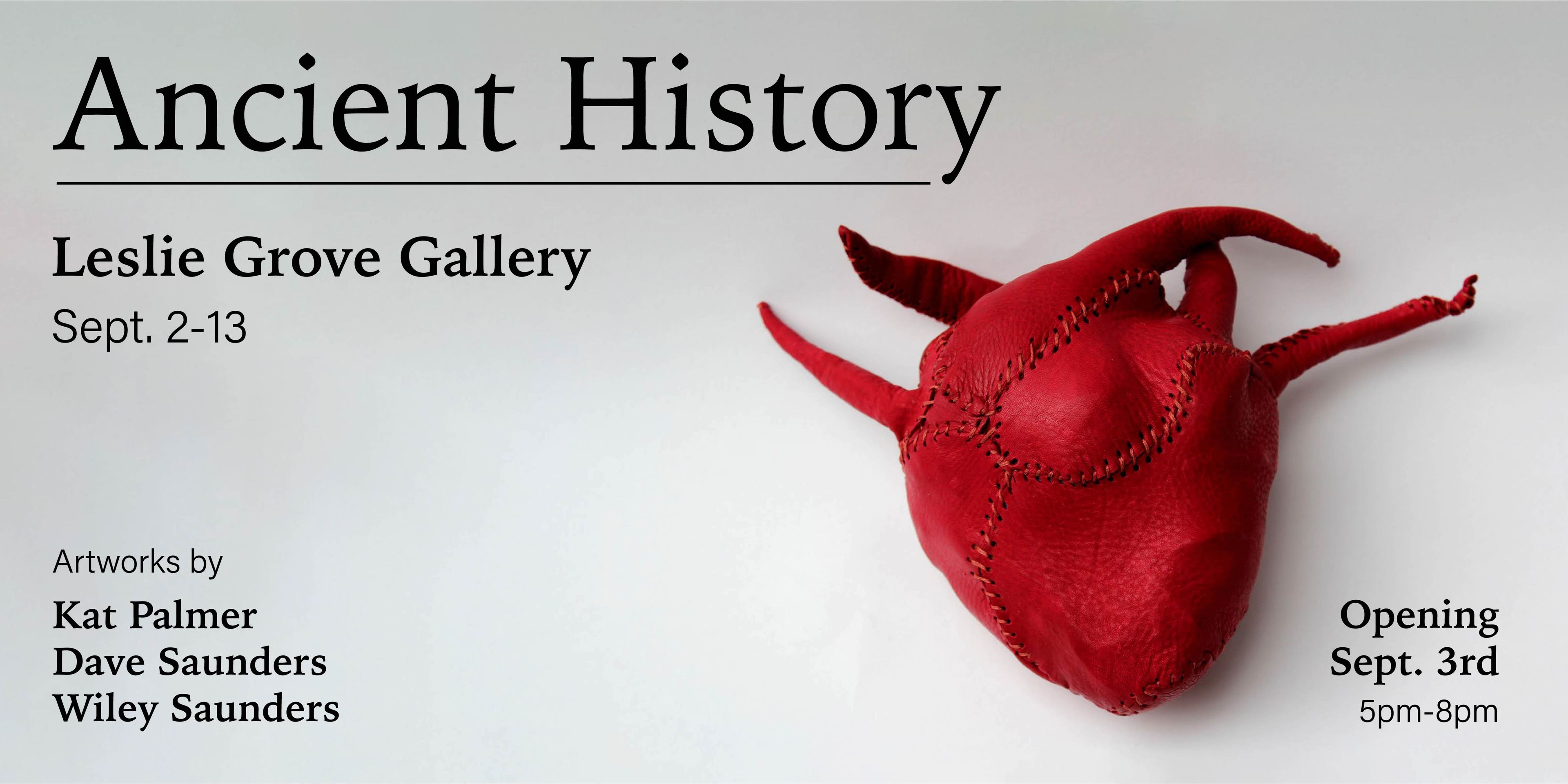 Ancient History event