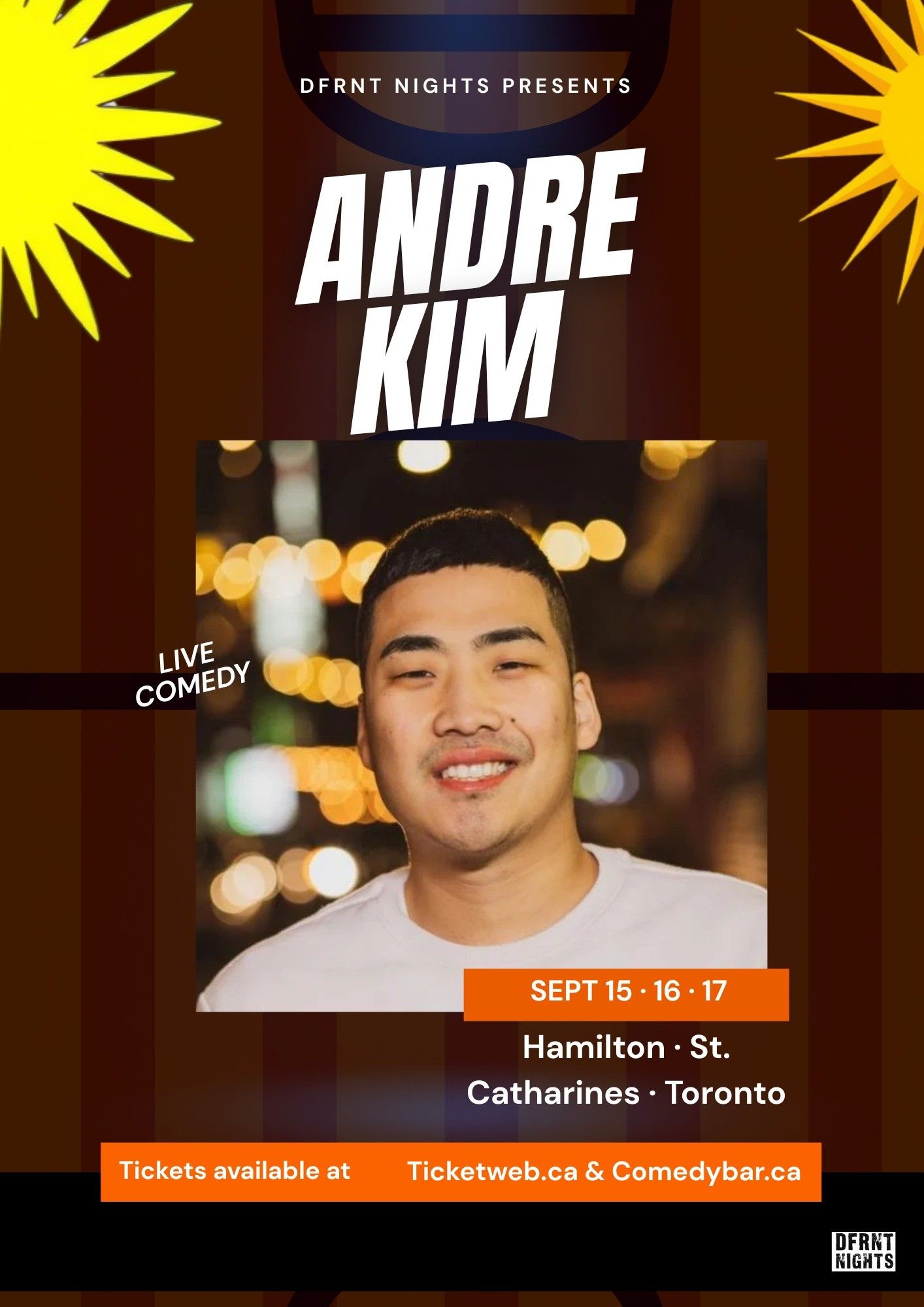 Andre Kim event